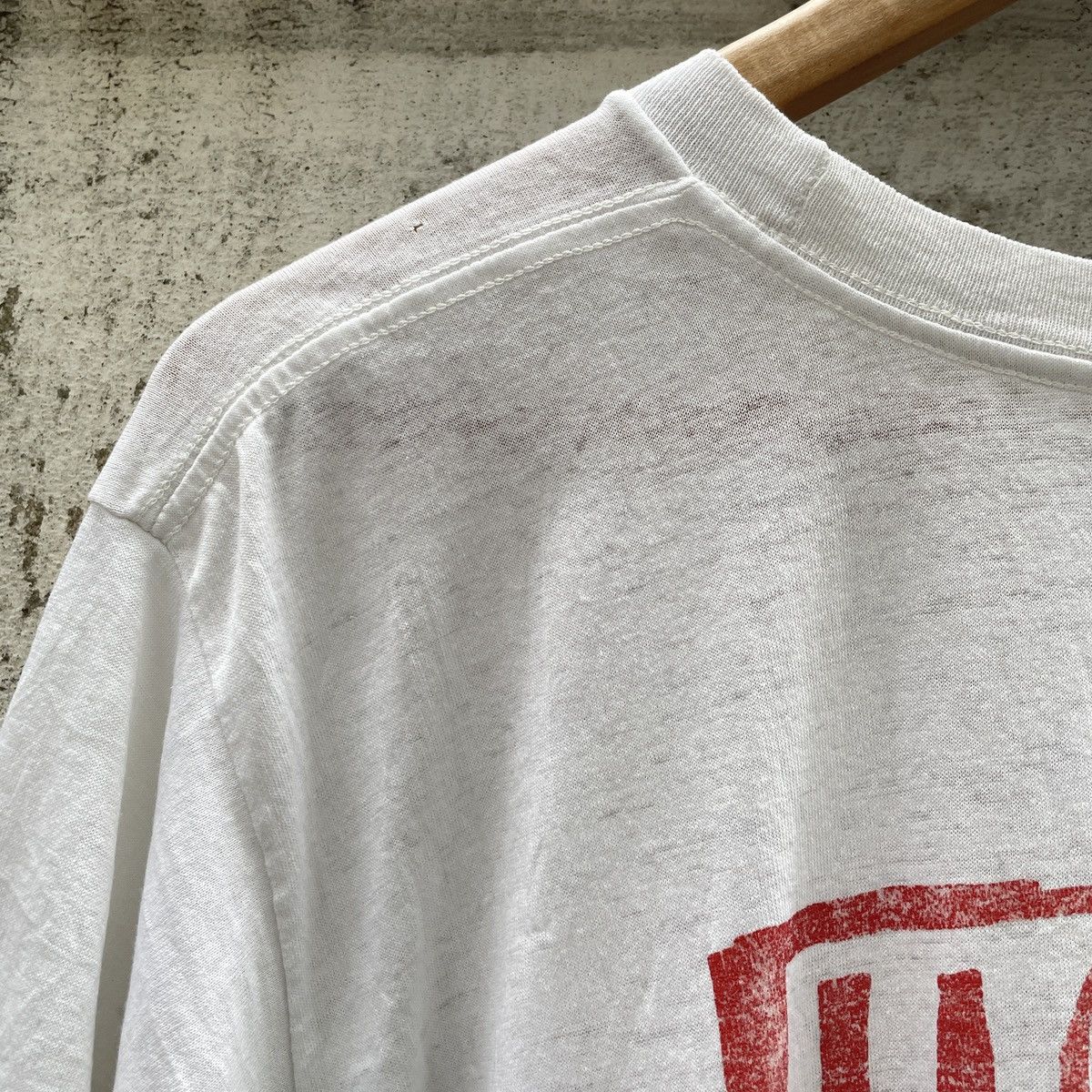 Band Tees Vintage PIL Public Image Ltd. Happy? T-Shirt Size US XL / EU 56 / 4 - 23 Thumbnail