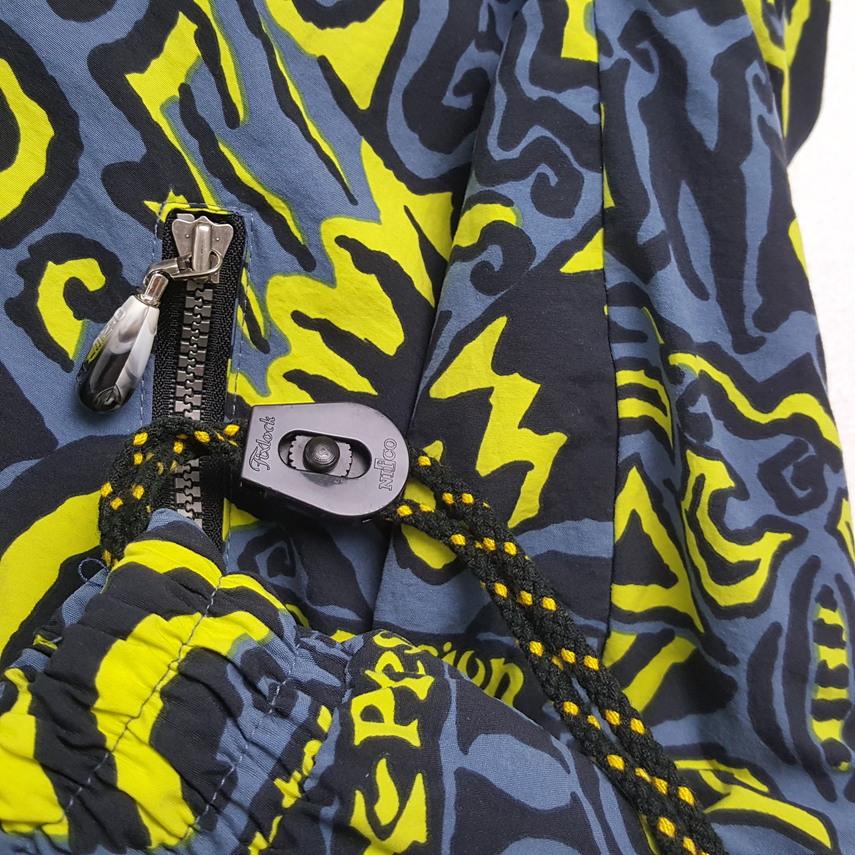 O'Neill × Vintage ONEILL Surfing Style Rare Full Print Windbreaker Jacket Size US XXL / EU 58 / 5 - 9 Thumbnail
