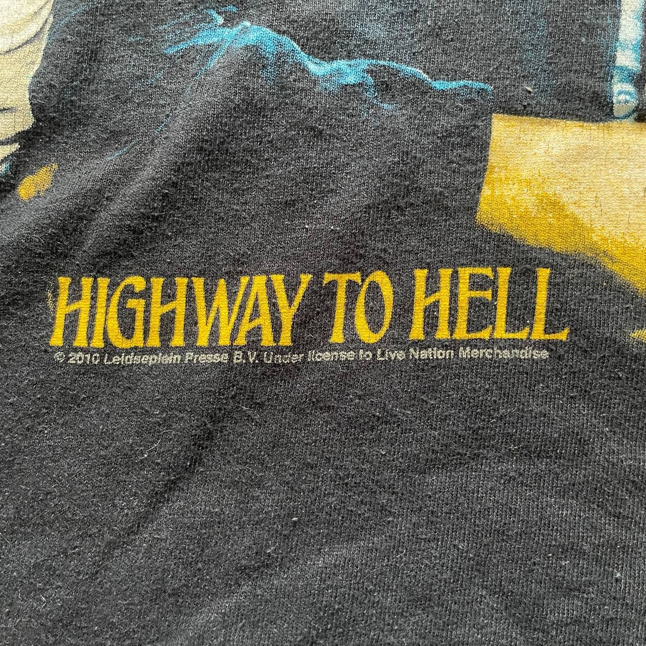 Band Tees × Vintage VINTAGE Y2K AC/DC AMAZING FADED BAND TOUR T SHIRT 46 Size US M / EU 48-50 / 2 - 5 Thumbnail