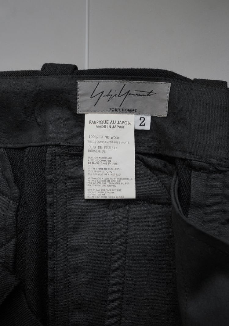 Yohji Yamamoto Yohji Yamamoto AW05 Trousers Size US 32 / EU 48 - 5 Thumbnail