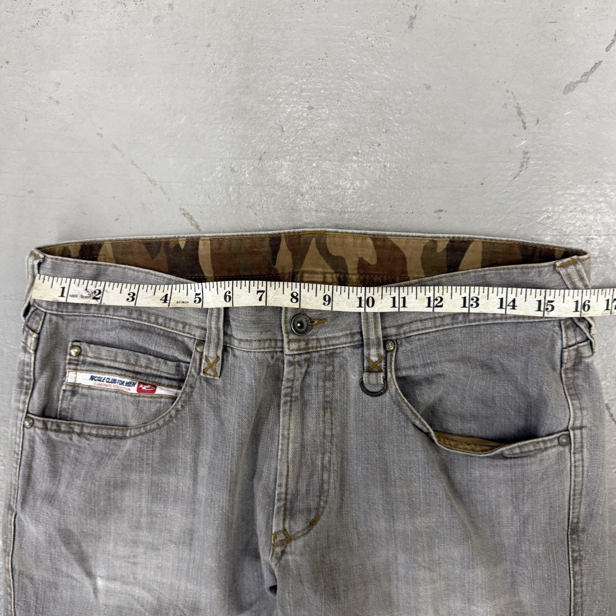 Nicole Club Nicole Club For Men Grey Denim Jeans Size US 32 / EU 48 - 6 Thumbnail