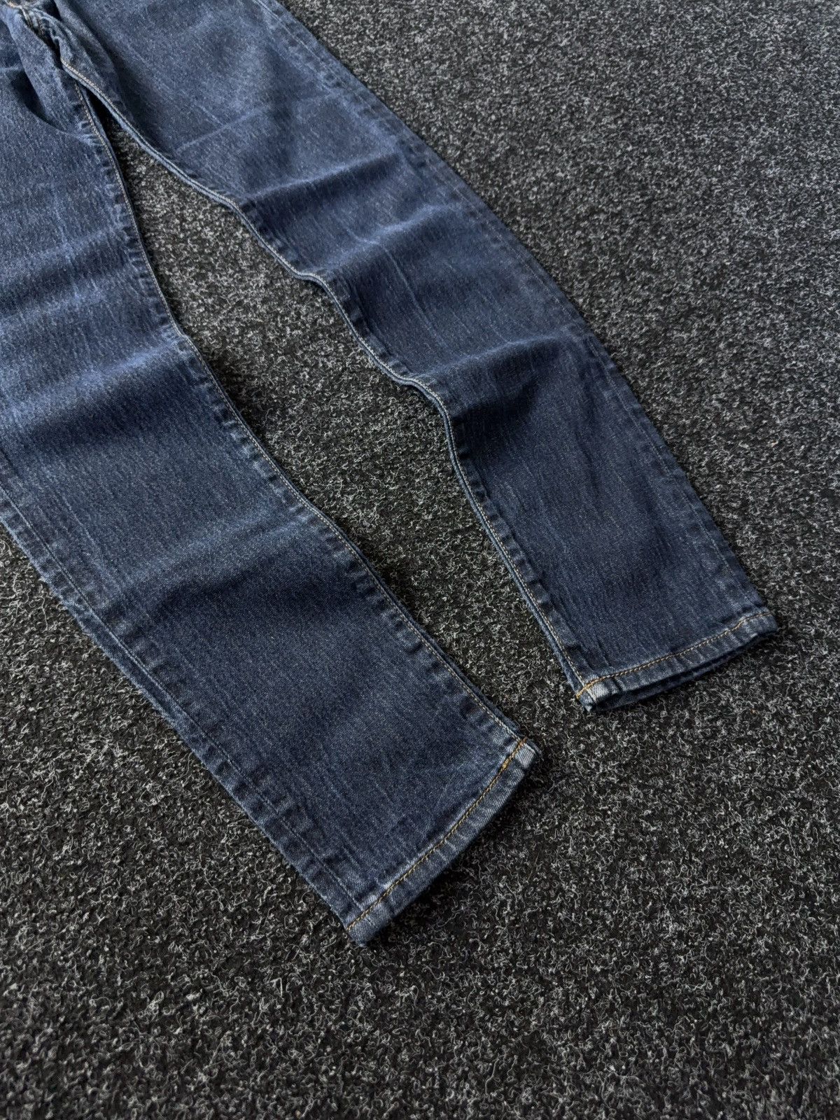 Diesel × Japanese Brand Rare Diesel Industries Slim Distressed Denim Jeans Size US 30 / EU 46 - 4 Thumbnail