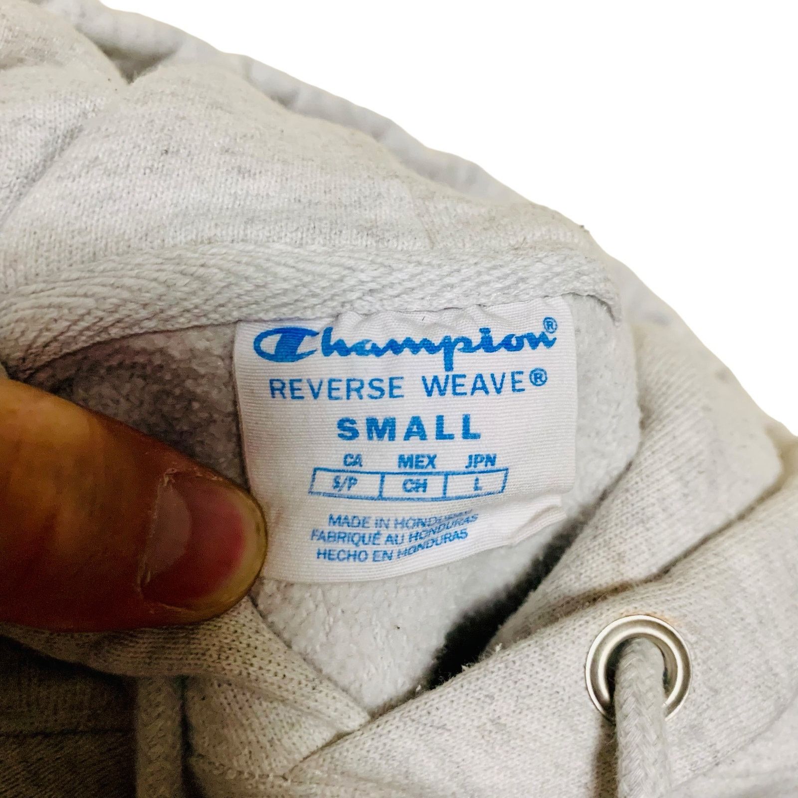 Champion Champion Reverse Weave Hooded Sweatshirt Womens Size S Size S / US 4 / IT 40 - 8 Thumbnail