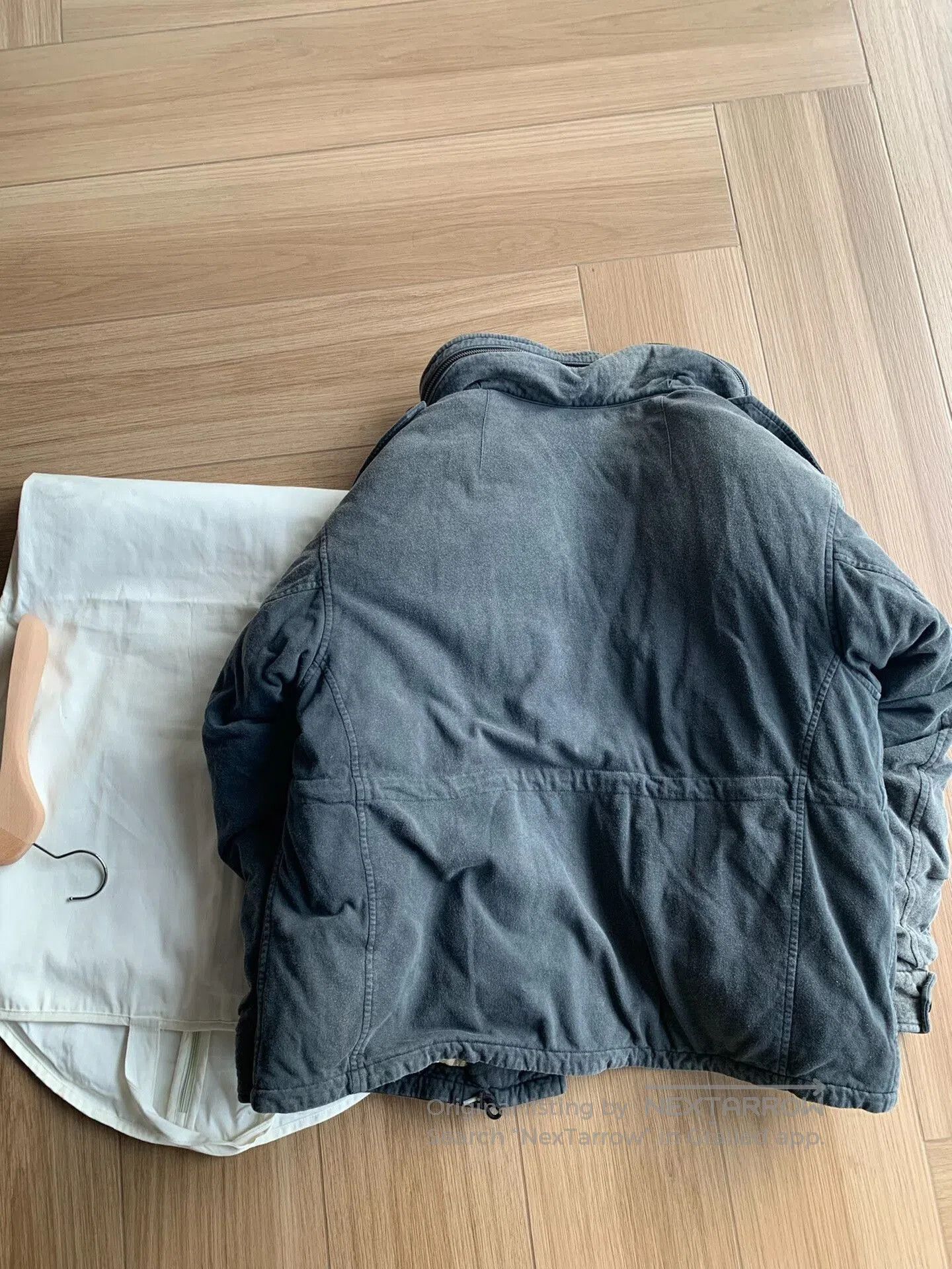 Visvim visvim down military jacket in black. Size US XXL / EU 58 / 5 - 5 Thumbnail