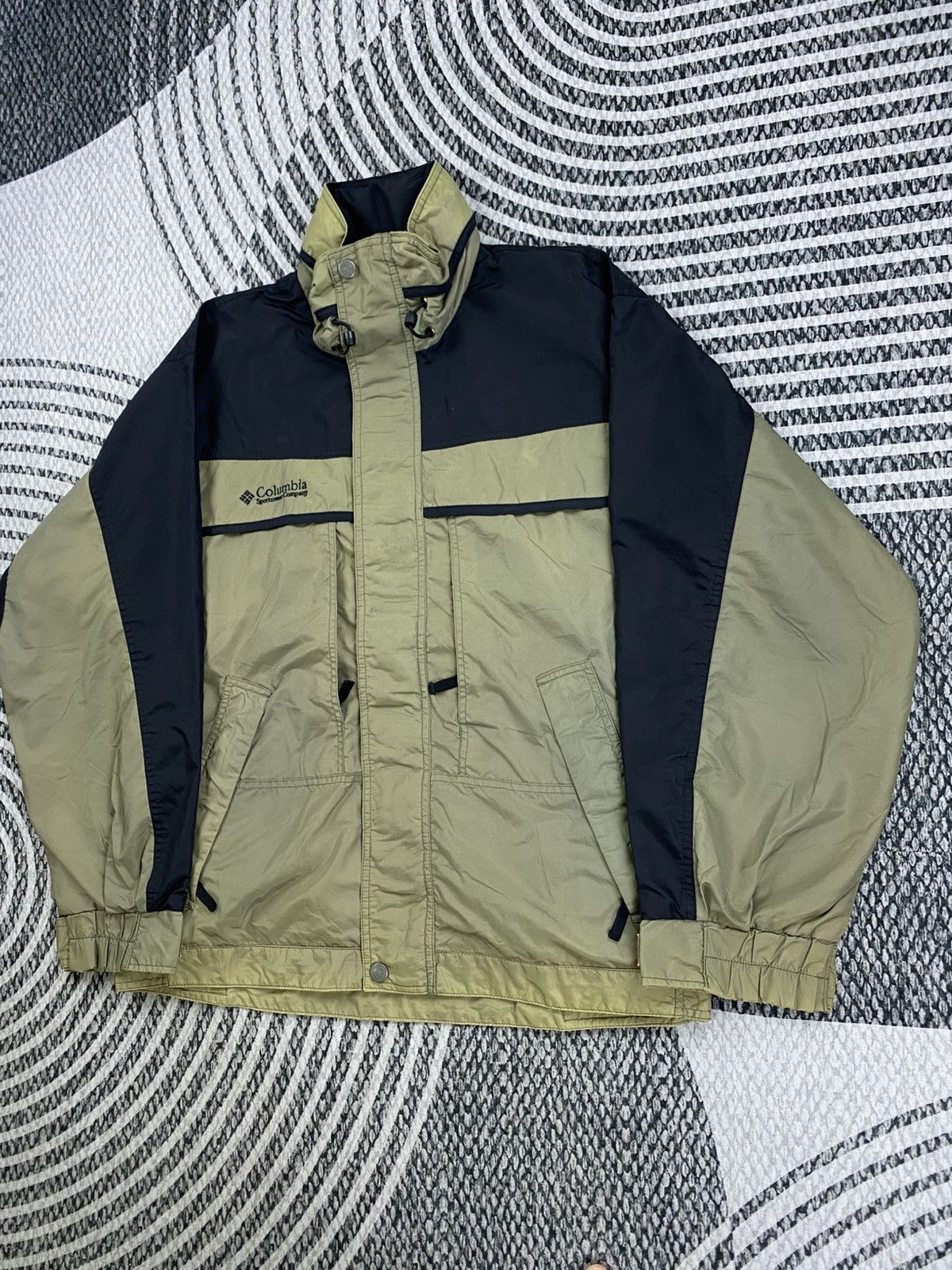 Columbia Vintage Columbia Sportwear Company Zipper Jacket Size US XL / EU 56 / 4 - 4 Thumbnail