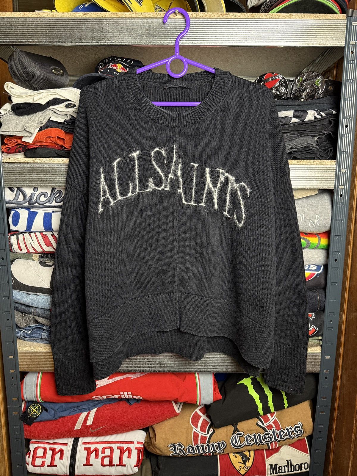 Allsaints All Saints Cream Wool Sweater. Size M / US 6-8 / IT 42-44 - 1 Thumbnail