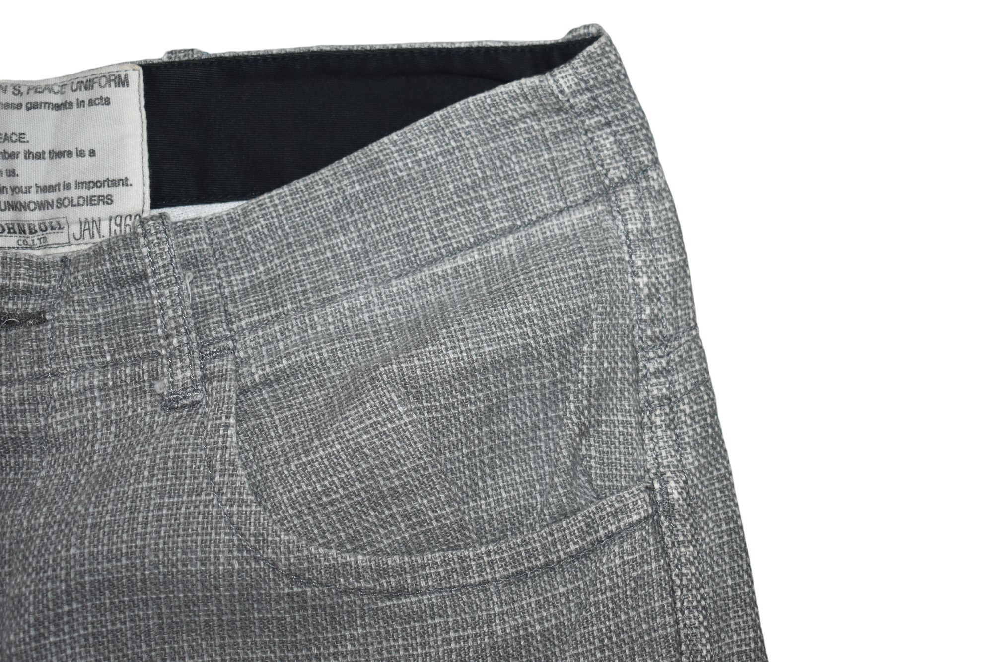 If Six Was Nine × Japanese Brand × Johnbull Rare Vintage John Bull Pants size 30 Size US 30 / EU 46 - 4 Thumbnail