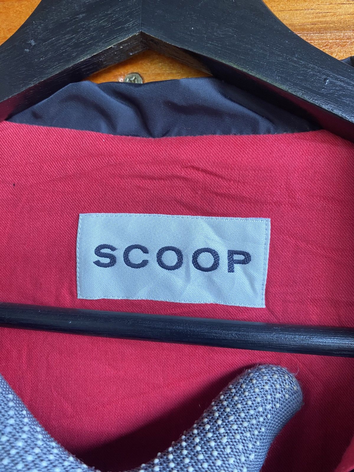 SCOOP Vintage Scoop Black Nylon Coach Jacket with Crown Logo Size US M / EU 48-50 / 2 - 7 Thumbnail