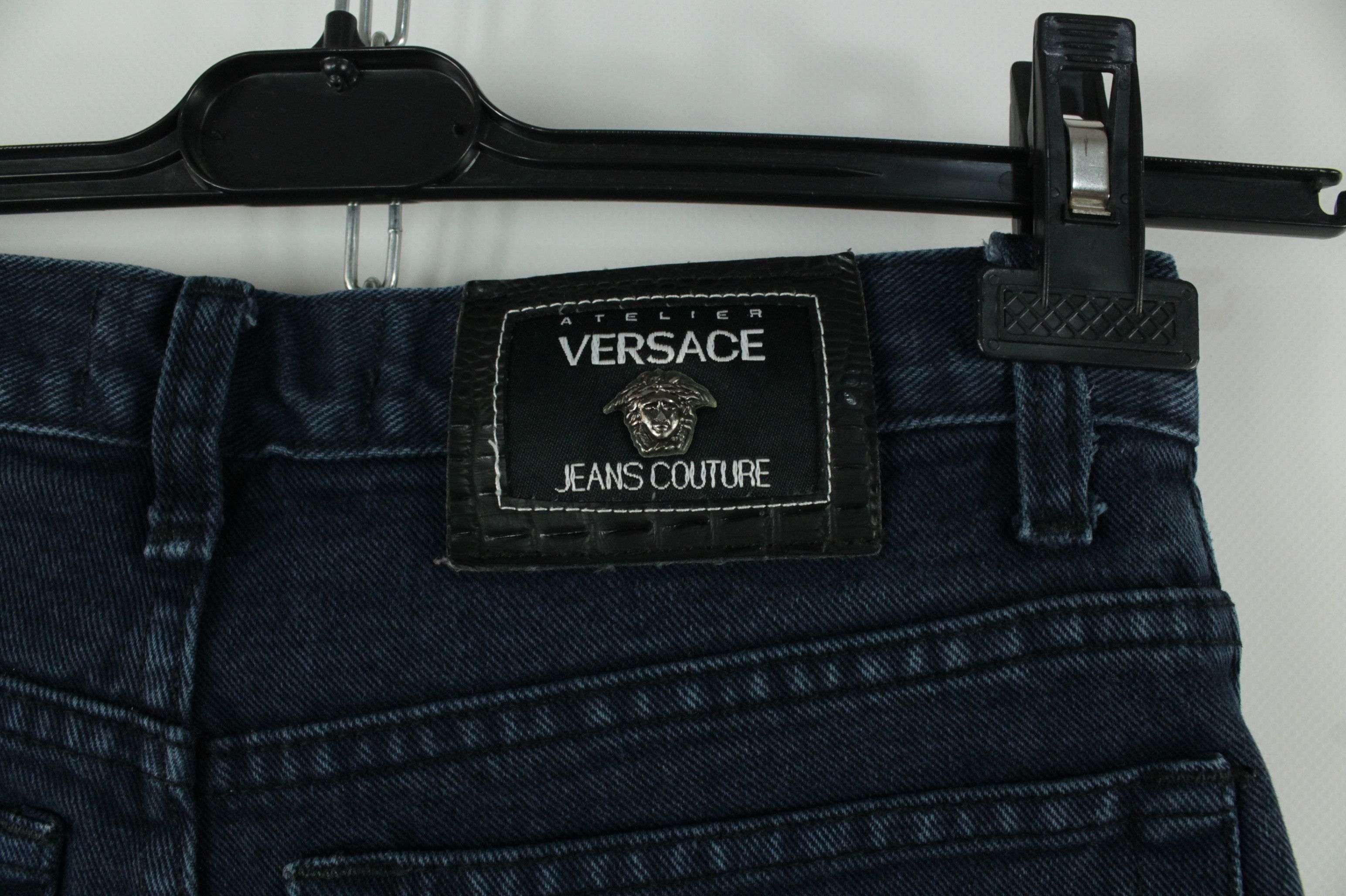 Versace Jeans Couture Vintage Versace Jeans Couture Blue Denim Jeans Size US 29 - 8 Thumbnail