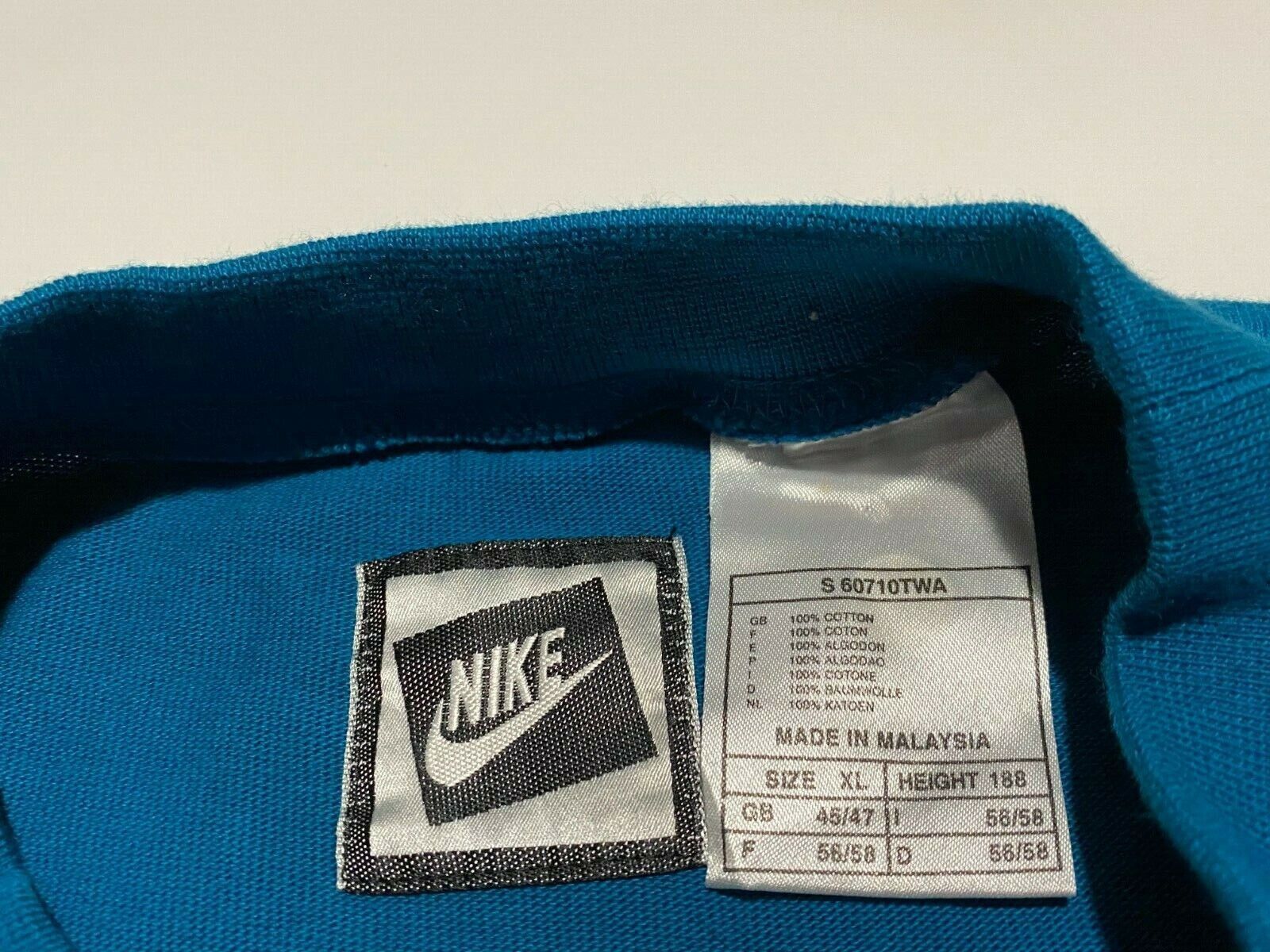 Nike vintage NIKE men's jumper Size US XL / EU 56 / 4 - 3 Thumbnail