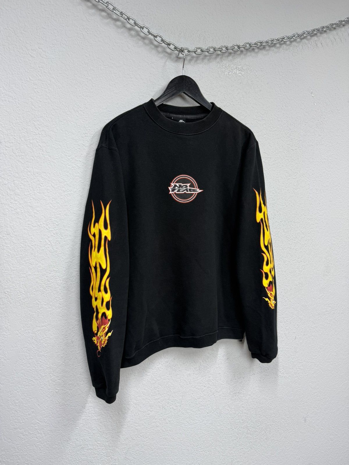 No Fear Vintage No Fear Dragon Fire Flame Sweatshirt Y2K Skateboard Size US S / EU 44-46 / 1 - 2 Thumbnail
