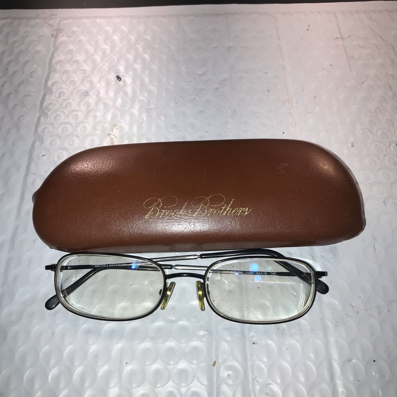 Brooks Brothers BROOKS BROTHERS EYEGLASSES Frames Only Size ONE SIZE - 1 Thumbnail