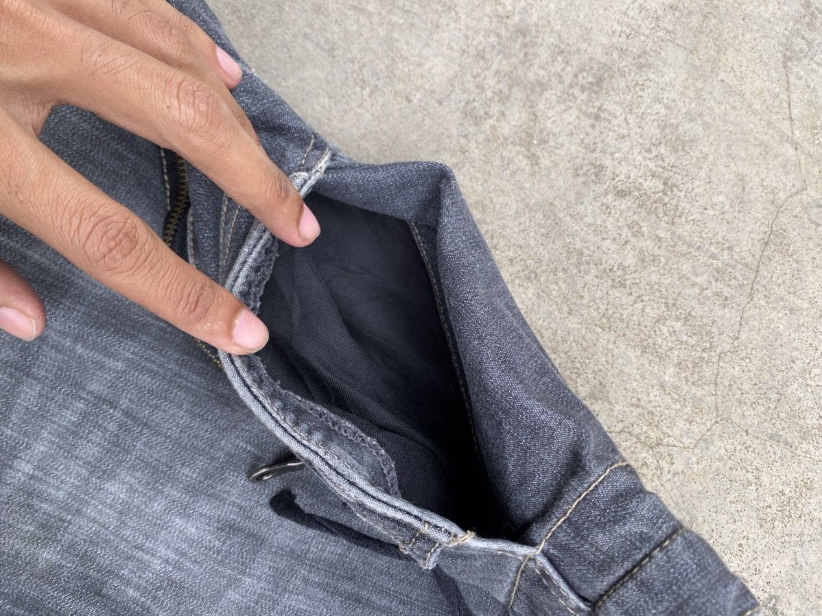 Japanese Brand × PPFM Drop Crotch Baggy Pants Size US 33 - 11 Thumbnail