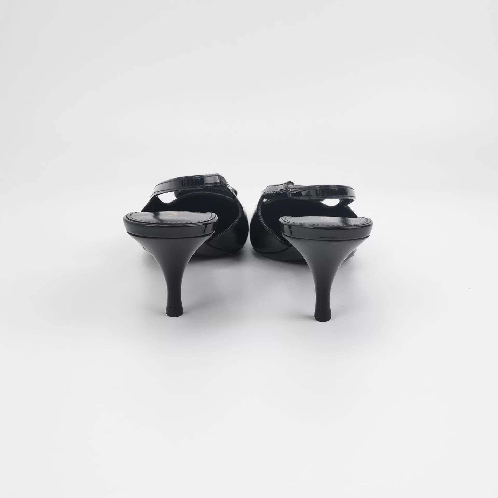 Saint Laurent Paris Saint Laurent Heels 36.5 Size US 6 / IT 36 - 3 Thumbnail
