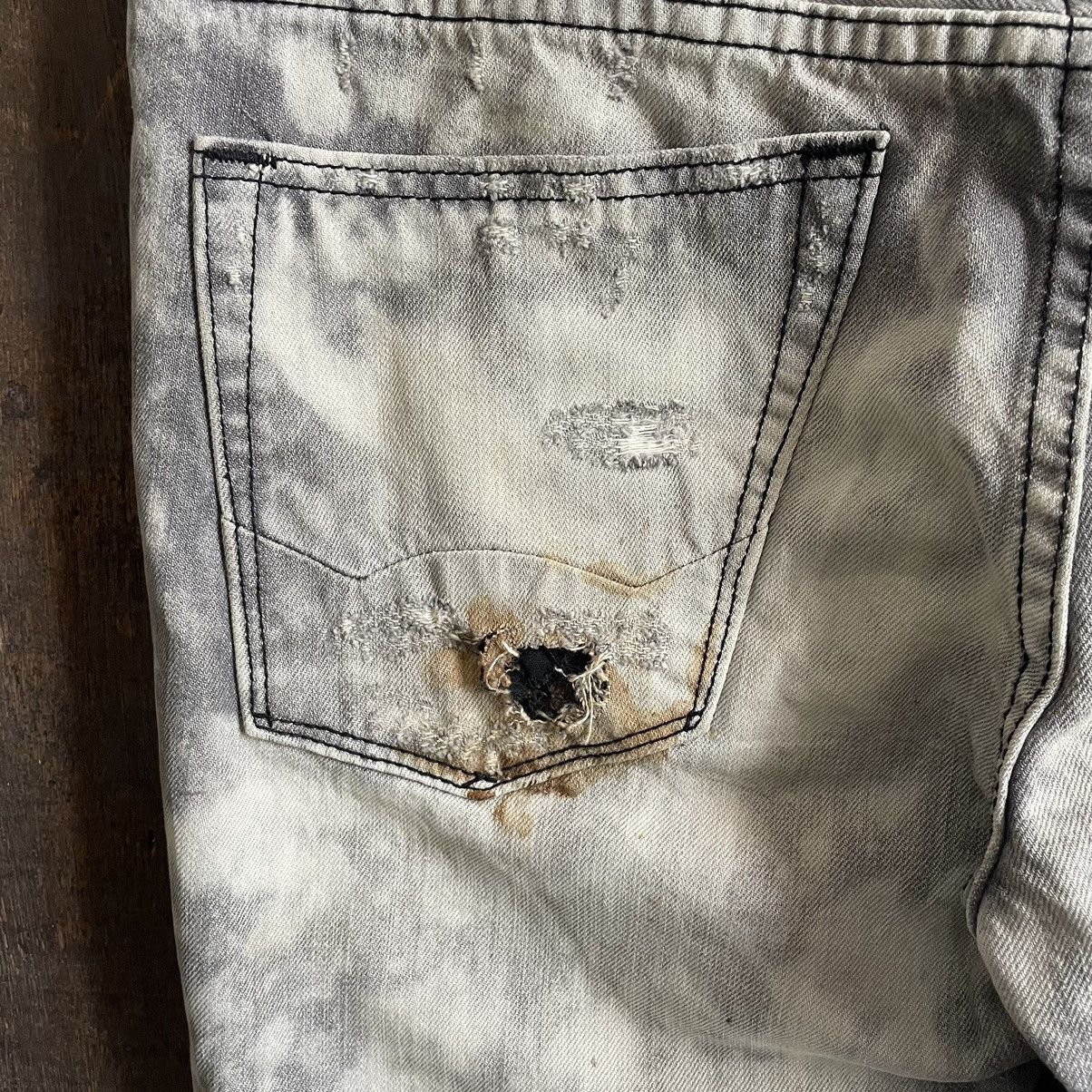 Cult Of Individuality Cult of Individuality Boro Denim Jeans Size US 32 / EU 48 - 12 Thumbnail