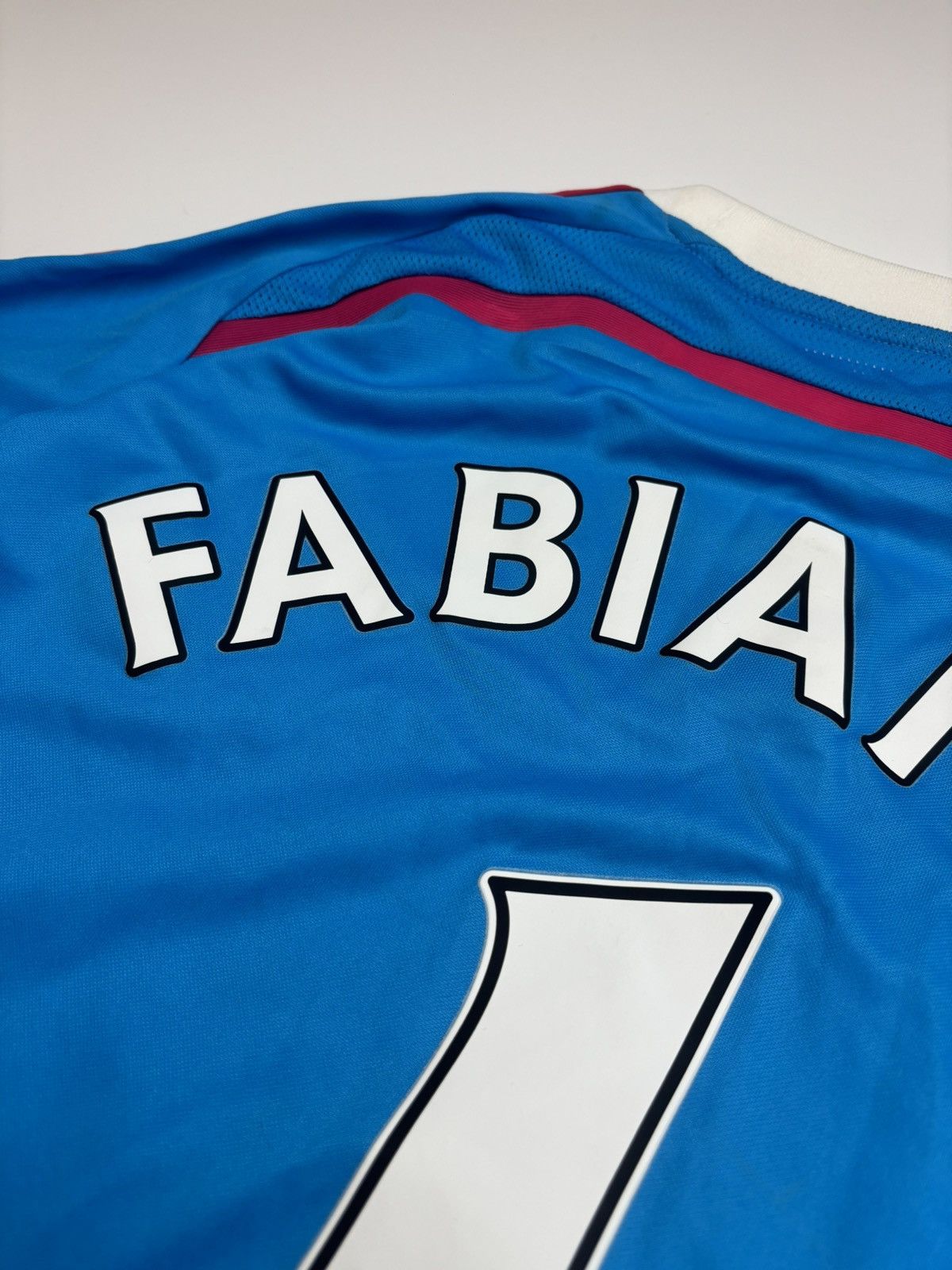 Adidas Football kit Lukasz Fabianski Swansea 2014/15 soccer jersey Size US XL / EU 56 / 4 - 8 Thumbnail