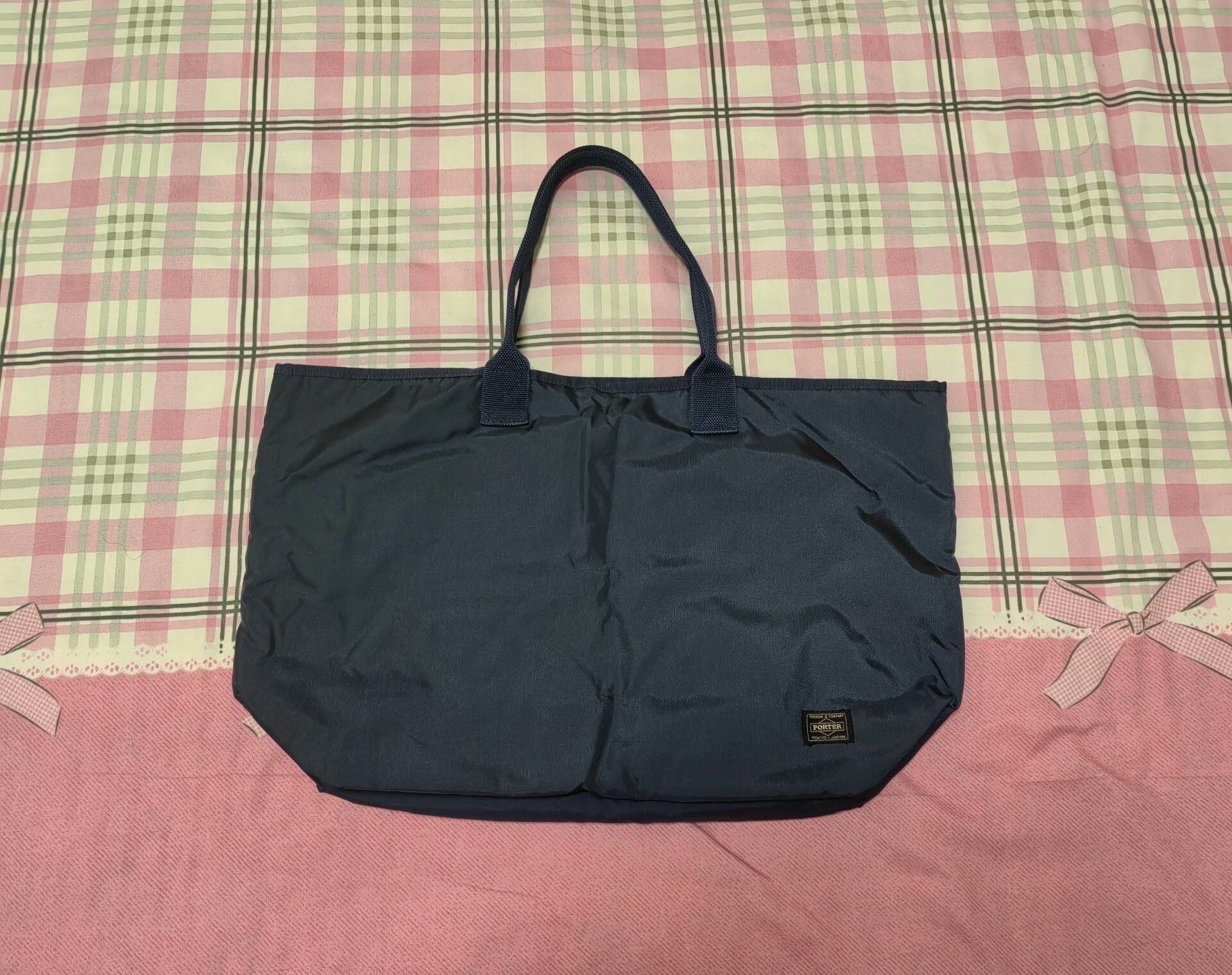 Porter porter lowercase collaboration tote bag Size ONE SIZE - 1 Thumbnail