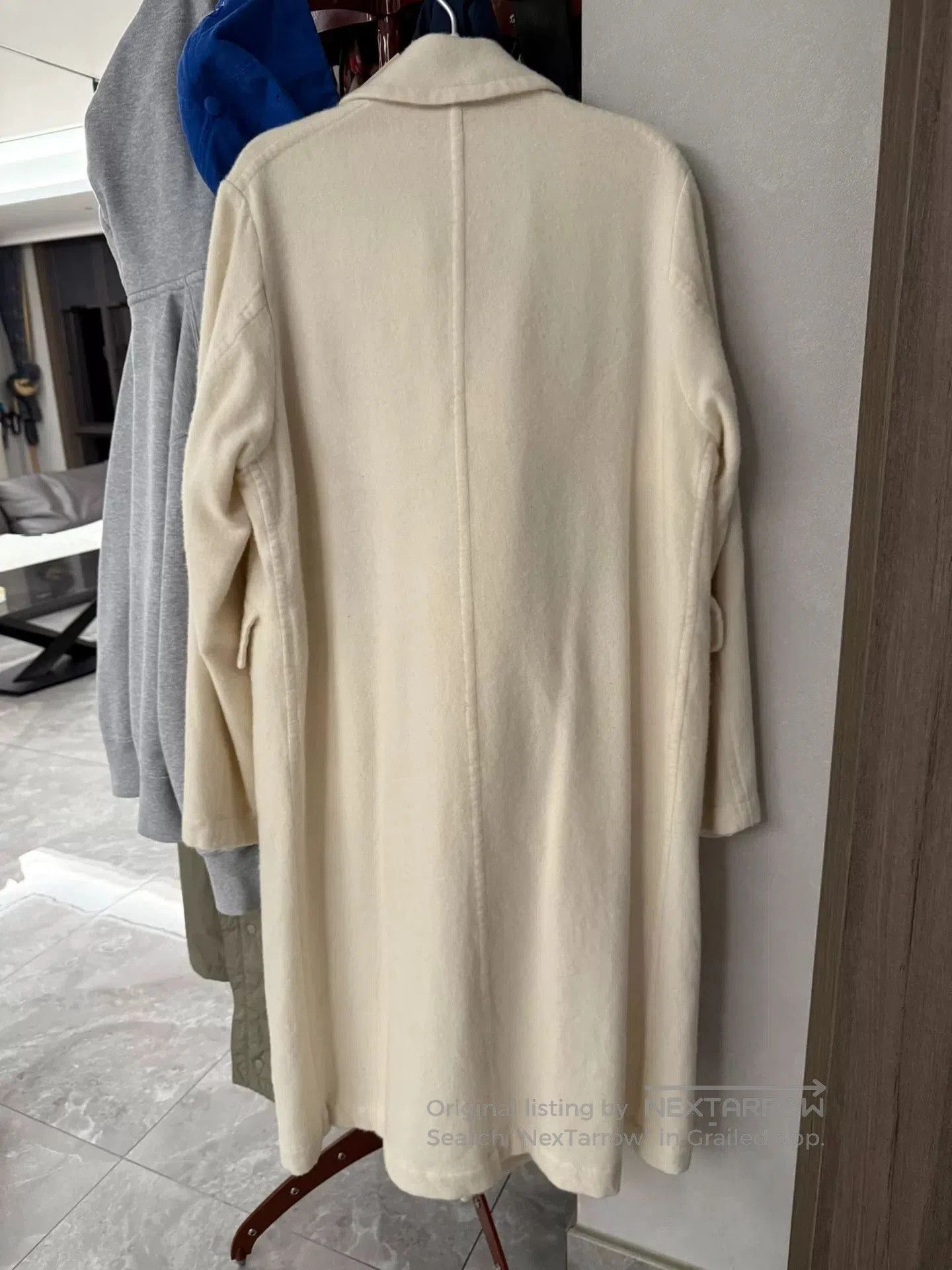 Comme des Garcons Comme des Garçons TAO White Wool Coat. Size US M / EU 48-50 / 2 - 2 Thumbnail