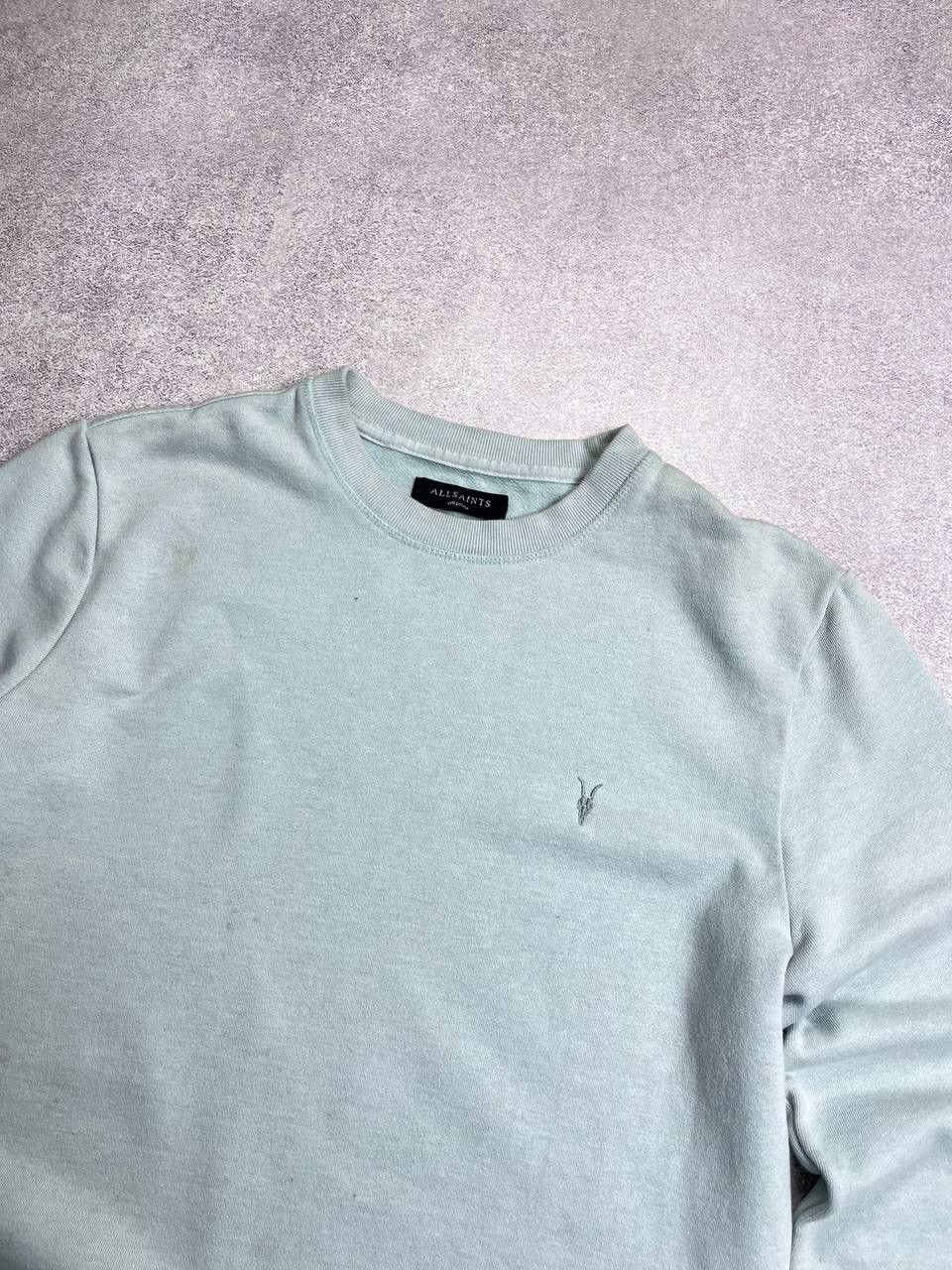 Allsaints Vintage Allsaints Big Logo Sweatshirt Y2K M Size US M / EU 48-50 / 2 - 2 Thumbnail