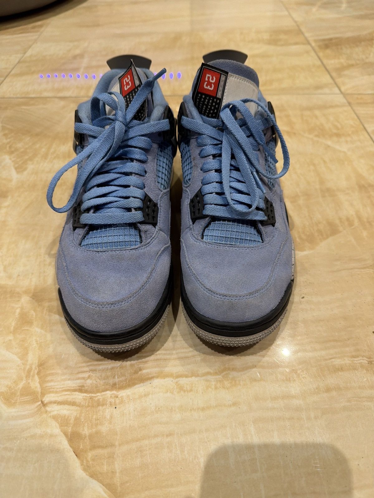 Jordan Brand Jordan 4 University Blue Size US 8.5 / EU 41-42 - 3 Thumbnail