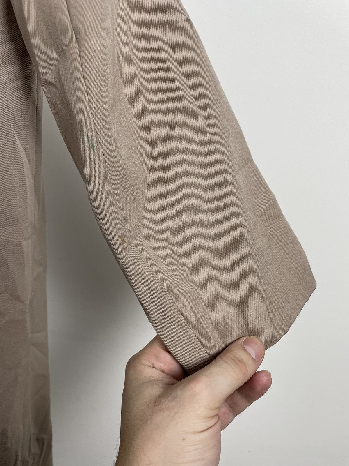 Burberry Burberry’s Tench Coat Beige Cotton Size S/M Size US S / EU 44-46 / 1 - 12 Thumbnail