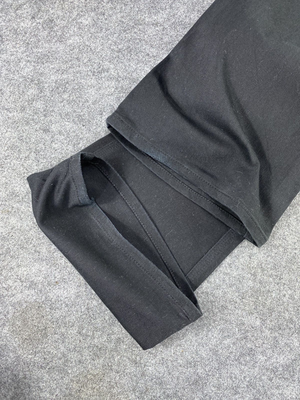 Japanese Brand × Jean Japanese Brand Brappers Bootcut Black Jeans - J1099 Size 29" - 15 Thumbnail
