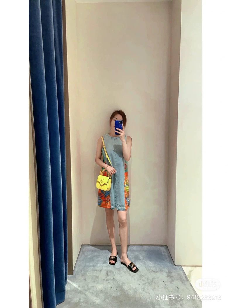Versace Versace Denim dress Size M / US 6-8 / IT 42-44 - 8 Thumbnail