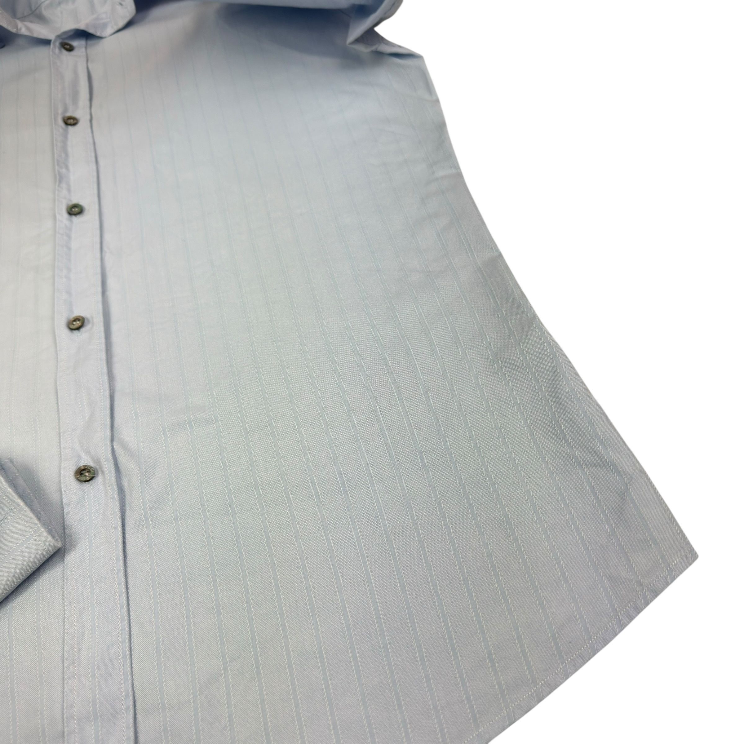 Gucci Gucci Women's Light Blue Formal Business Dress Shirt 42 Size M / US 6-8 / IT 42-44 - 6 Thumbnail