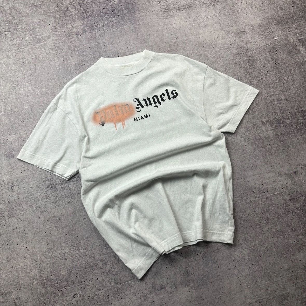 Palm Angels Palm Angels Miami T-Shirt Size US S / EU 44-46 / 1 - 1 Thumbnail