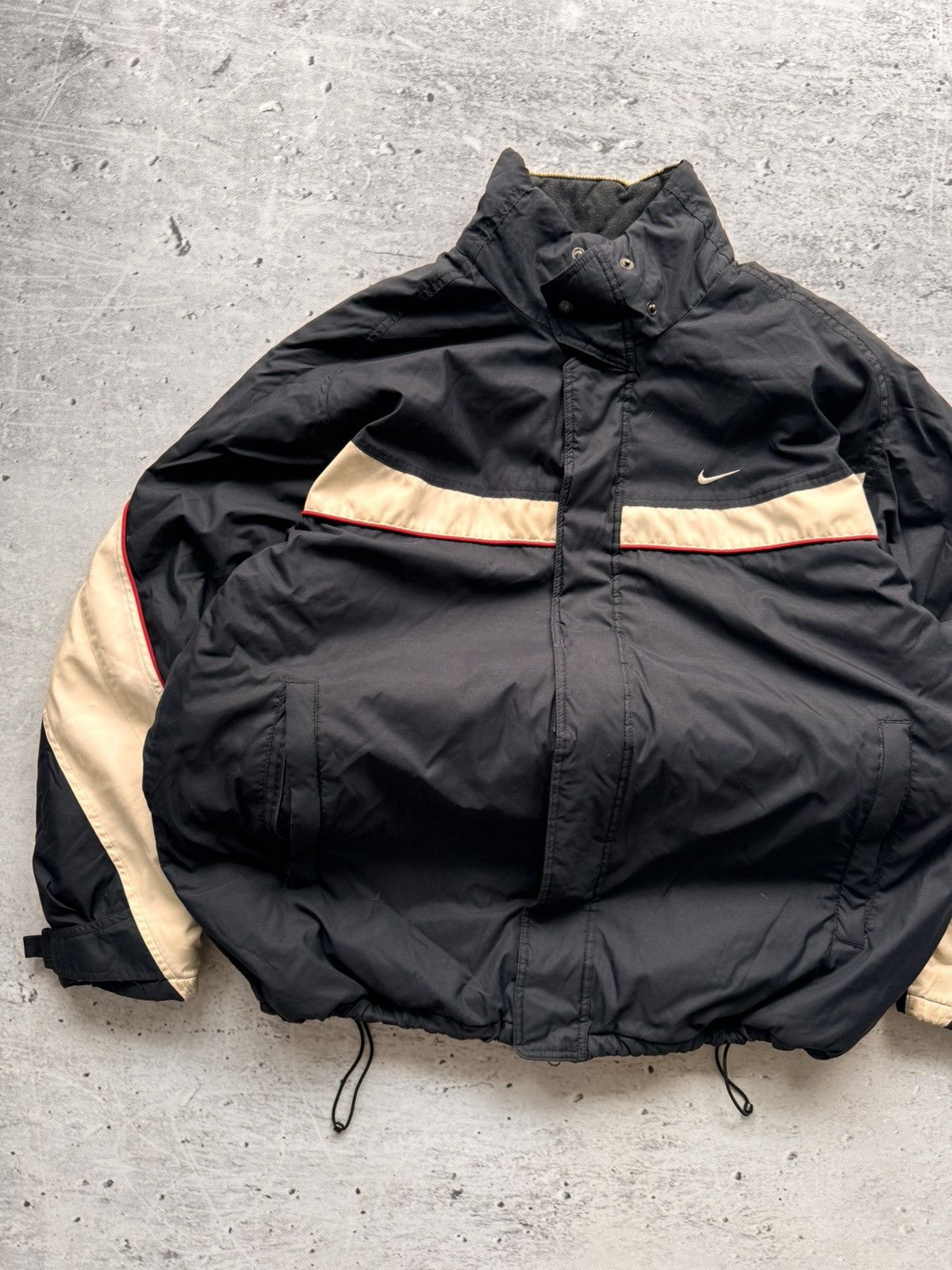Nike × Nike ACG NIKE PUFFER DOWN BASIC LOGO OVERSIZE NYLON JACKET Size US XL / EU 56 / 4 - 2 Thumbnail