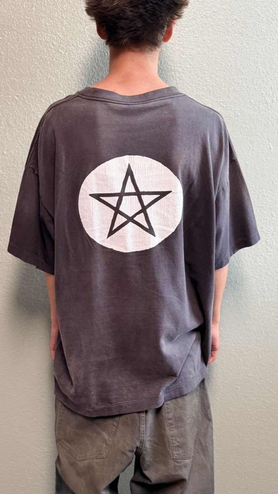 Other Saint Human Fear T Shirt Size US XL / EU 56 / 4 - 2 Thumbnail
