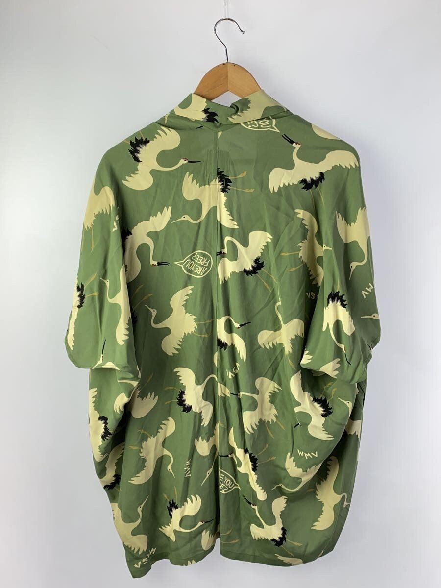 If Six Was Nine Green Rayon Short-sleeved Blouse Size US S / EU 44-46 / 1 - 2 Thumbnail