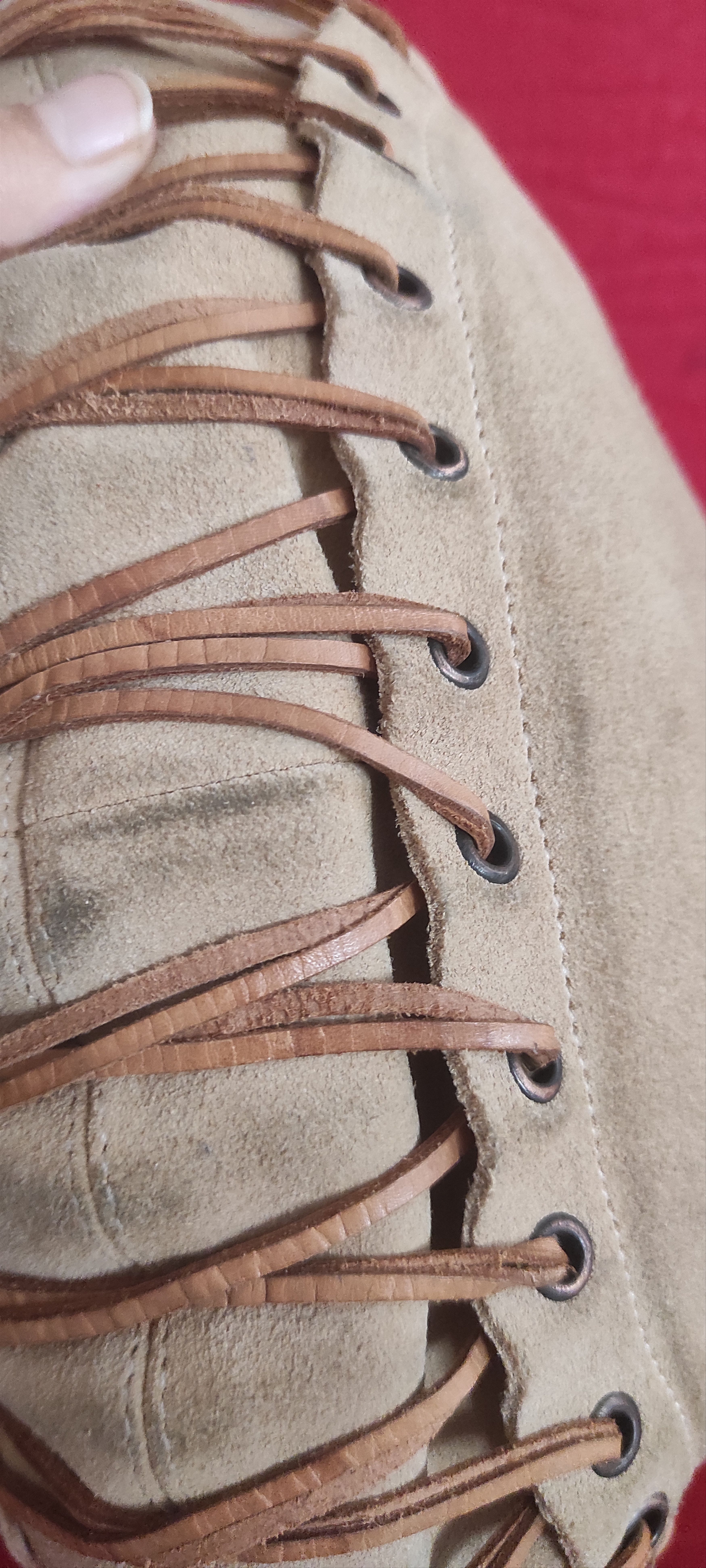 Moschino Moschino Jeans Suede Leather Fringe Hobo Tan Shoulder Bag Size ONE SIZE - 15 Thumbnail