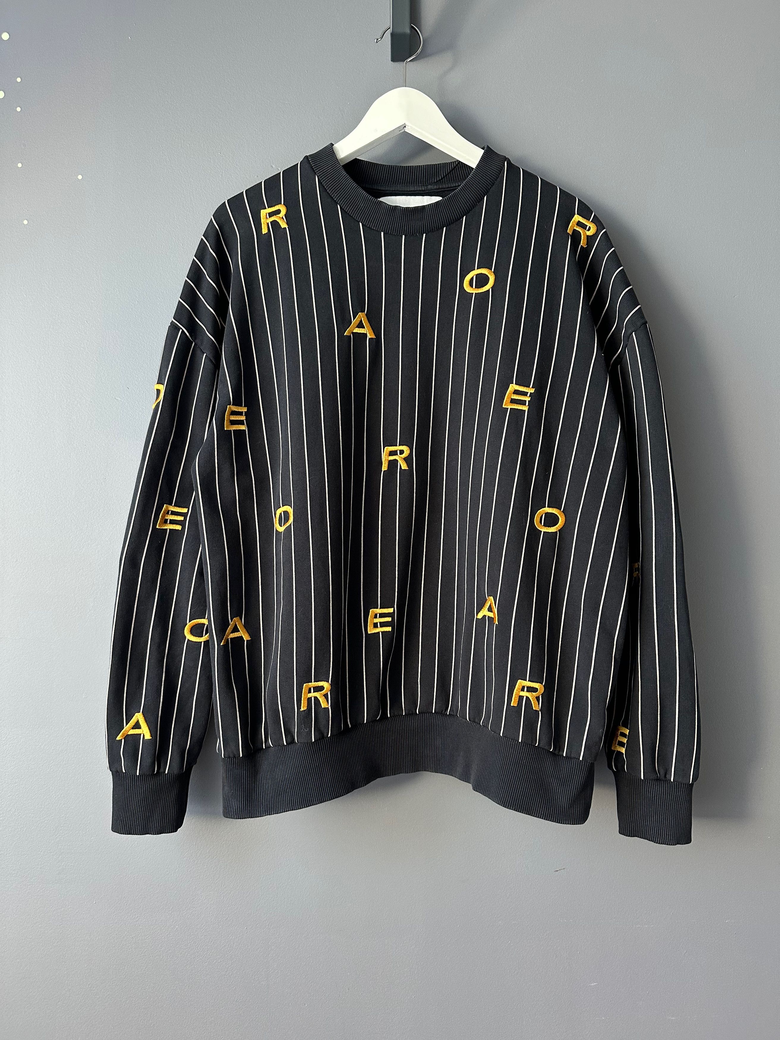 Henrik Vibskov Henrik Vibskov Crew Neck Sweatshirt Black Cotton Size US S / EU 44-46 / 1 - 1 Thumbnail