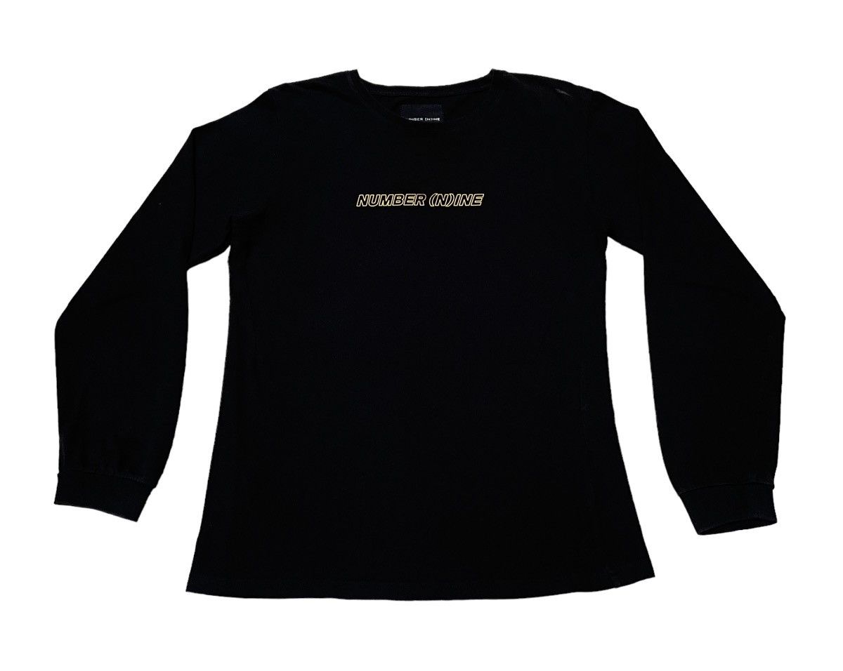 Japanese Brand × Number (N)ine × Vintage Vintage Japanese Brand Number Nine T-Shirt 2000s Size US S / EU 44-46 / 1 - 1 Thumbnail
