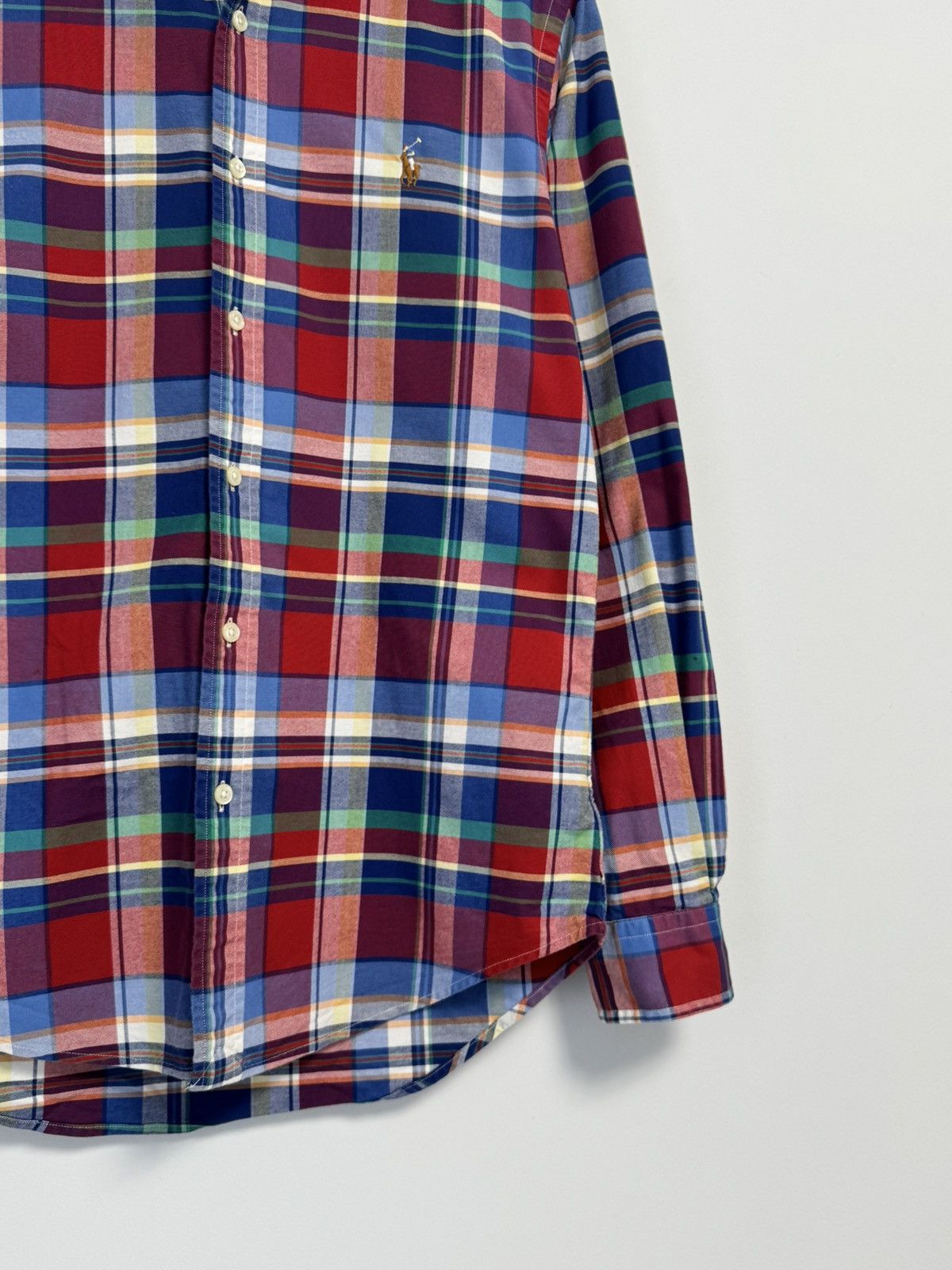 Polo Ralph Lauren × Vintage Polo Ralph Lauren Vintage Y2K style Button Up Shirt Size US S / EU 44-46 / 1 - 3 Thumbnail