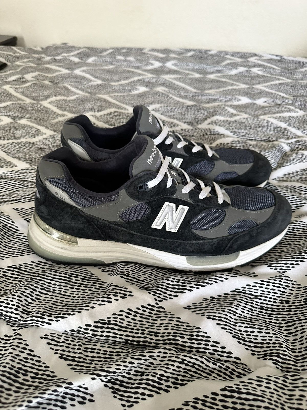 New Balance New balance 992 “Navy Grey” 2020 Size US 14 / EU 47 - 2 Thumbnail
