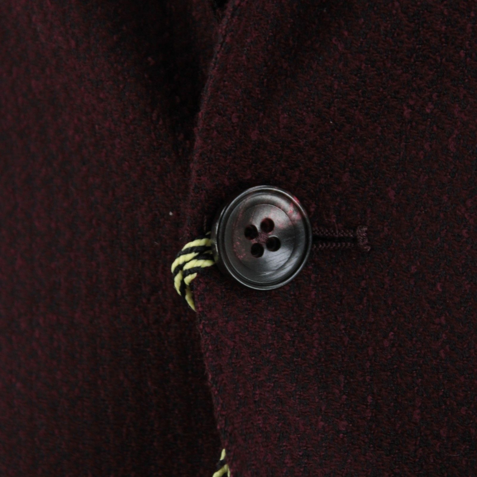 SARTORIO Sartorio Sport Coat Size 40 Regular US in Red Size 40R - 2 Thumbnail