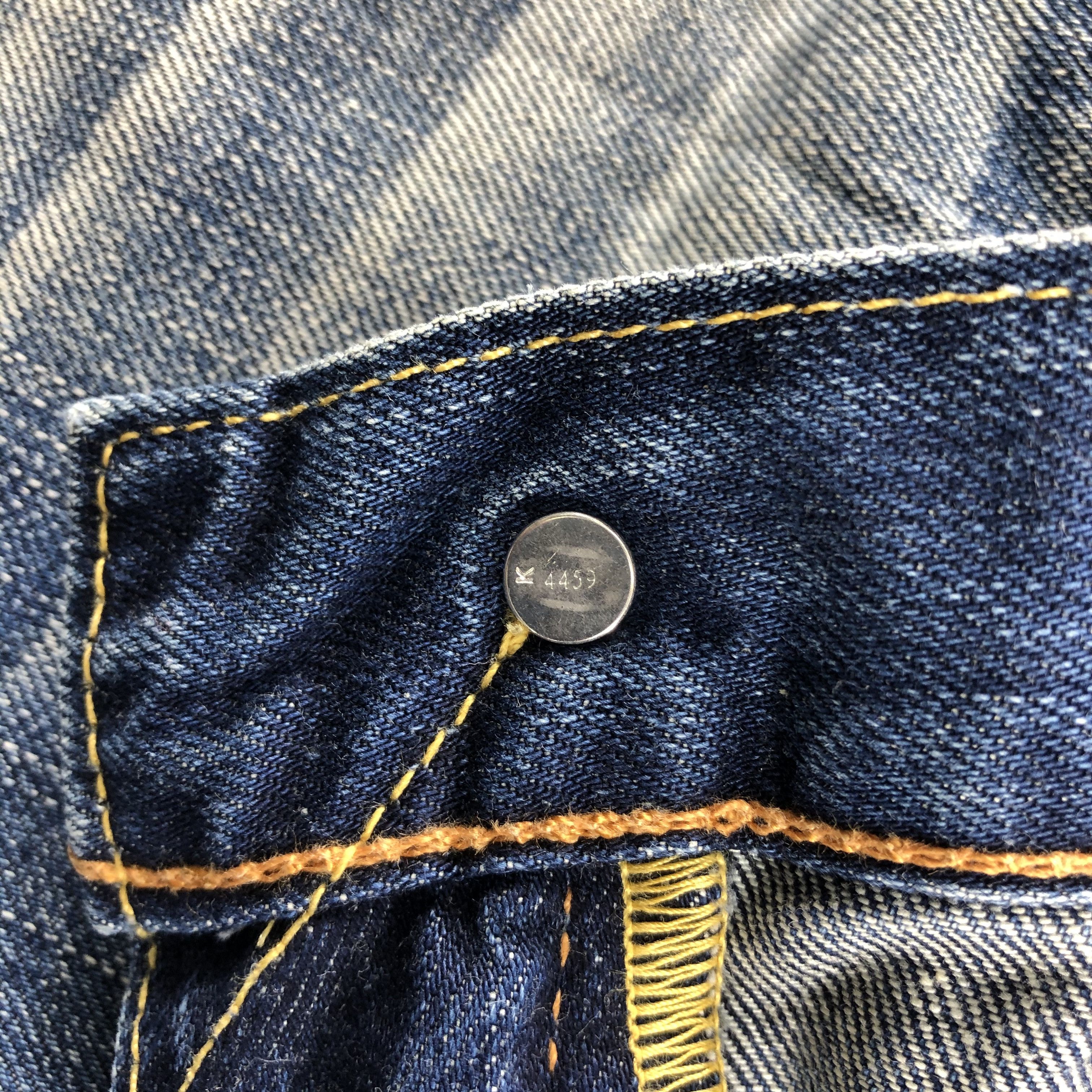 Levi's × Levi's Vintage Clothing × Vintage Vintage Ripped Levis 502 Jeans-JM2711 Size US 32 / EU 48 - 17 Thumbnail