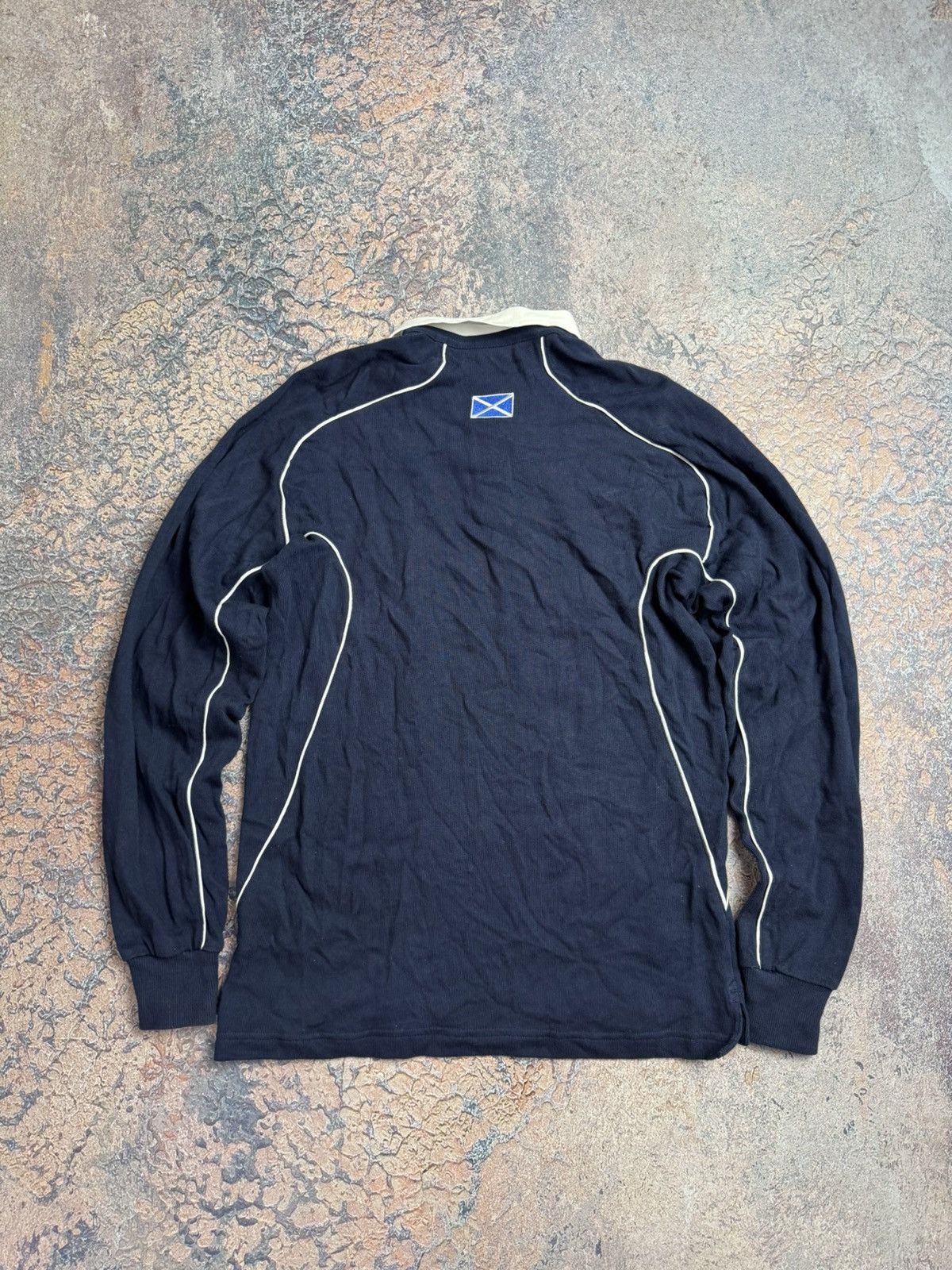 Canterbury of New Zealand Vintage Canterbury Scotland Murray Rugby Long Sleeve Rare Size US S / EU 44-46 / 1 - 2 Thumbnail