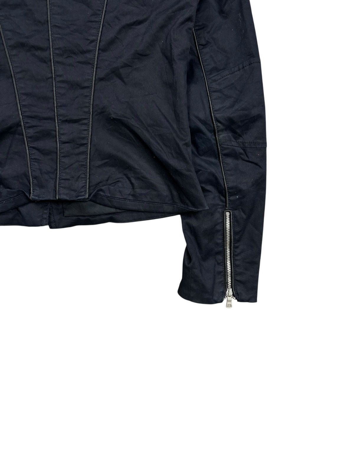 Ekam Rick Owens Style Armani Exchange Jacket Size US M / EU 48-50 / 2 - 6 Thumbnail
