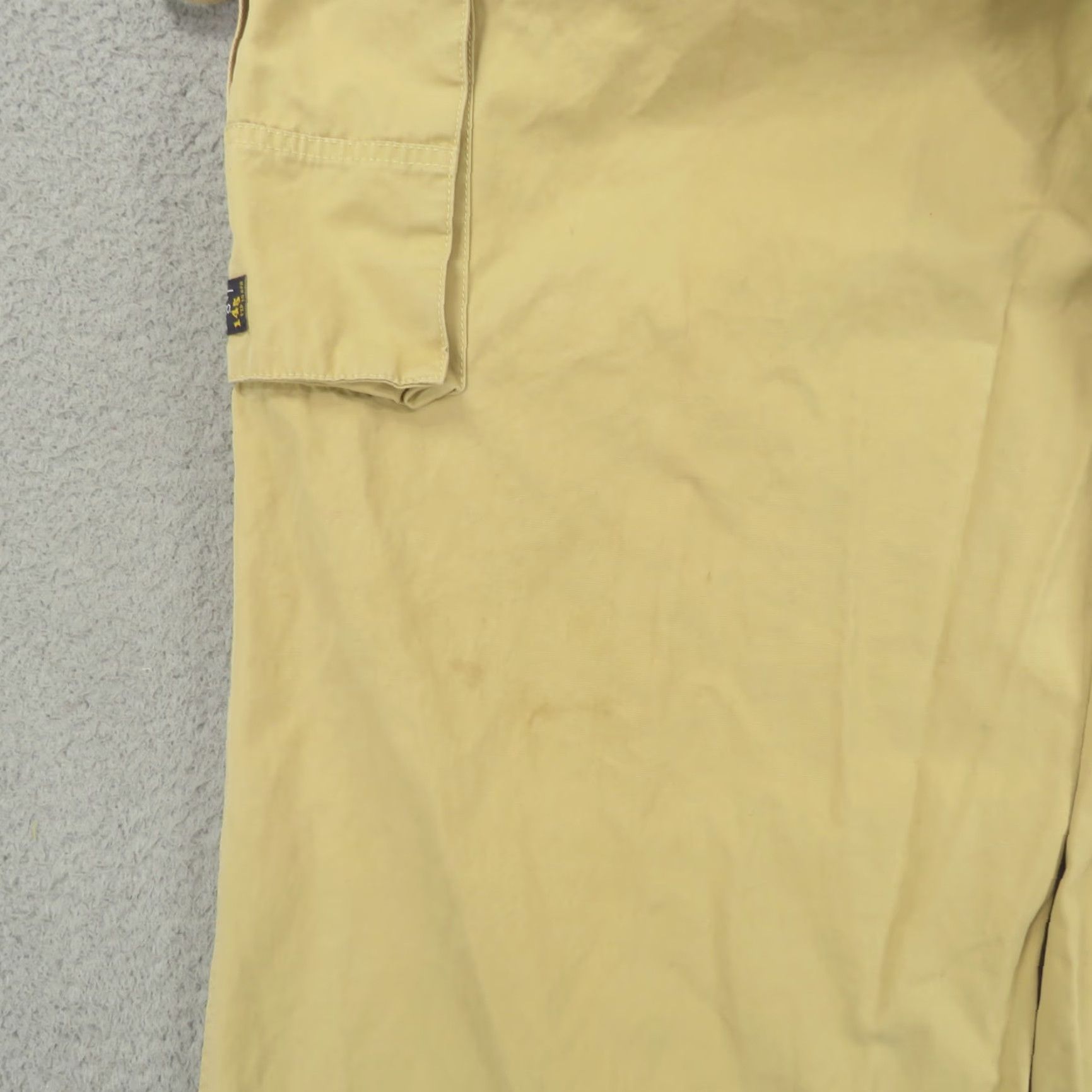 Nautica VINTAGE Nautica Baggy Cargo Pants Mens 36 Wide-Leg Casual 5-Pocket Beige Cotton 90s Grunge Military Paratrooper Men Size US 36 / EU 52 - 5 Thumbnail