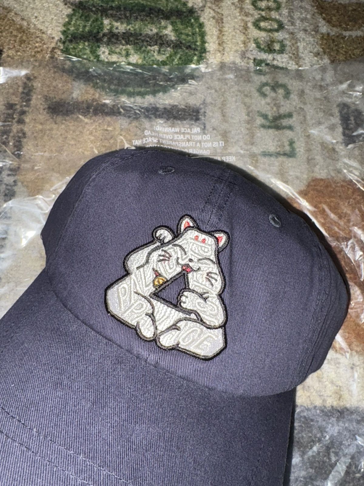Palace Palace Lucky P3 6-Panel Hat Size ONE SIZE - 2 Thumbnail