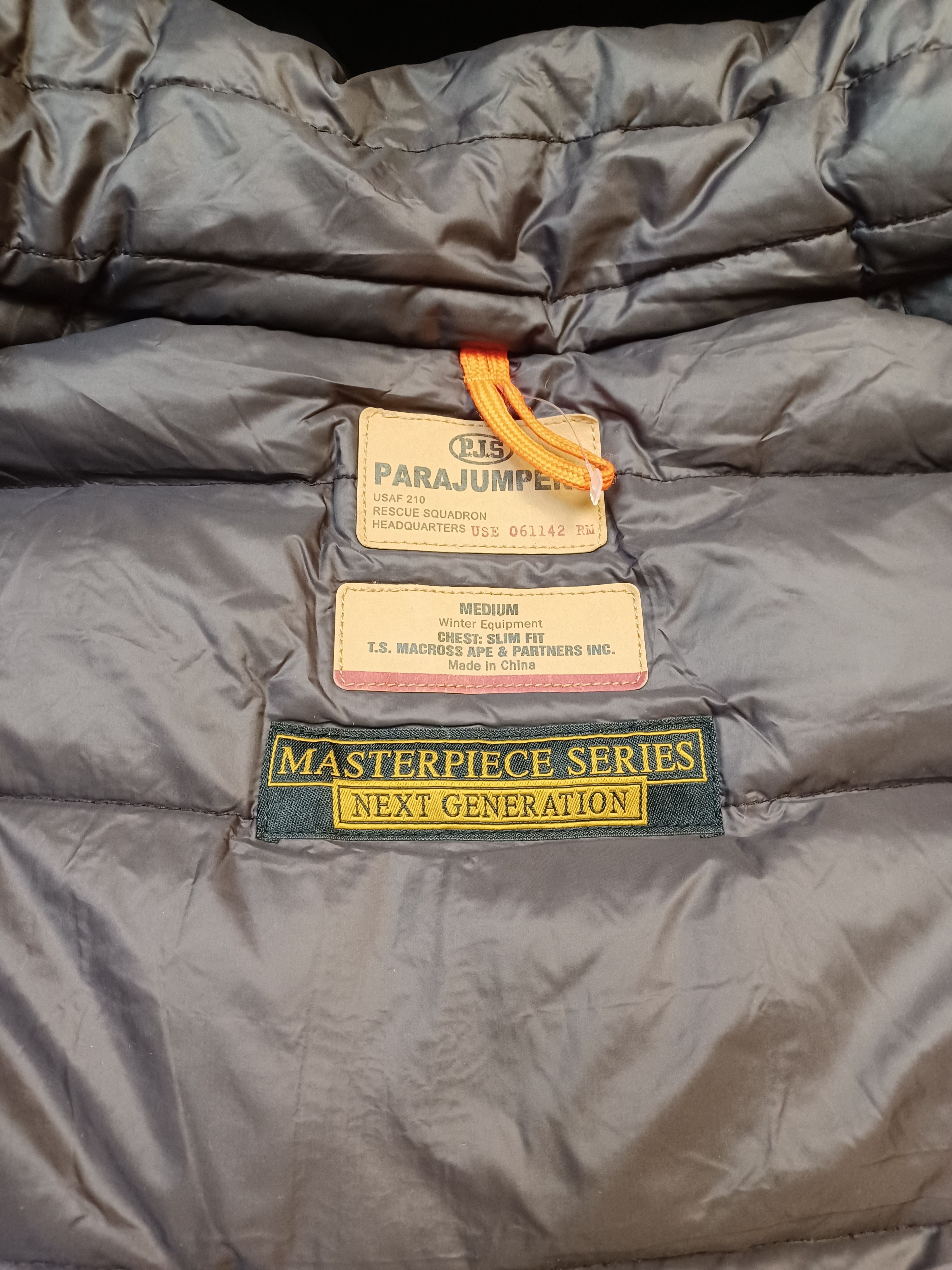 Parajumpers × Vintage Parajumpers Down Puffer Parka Jacket Size M / US 6-8 / IT 42-44 - 6 Thumbnail