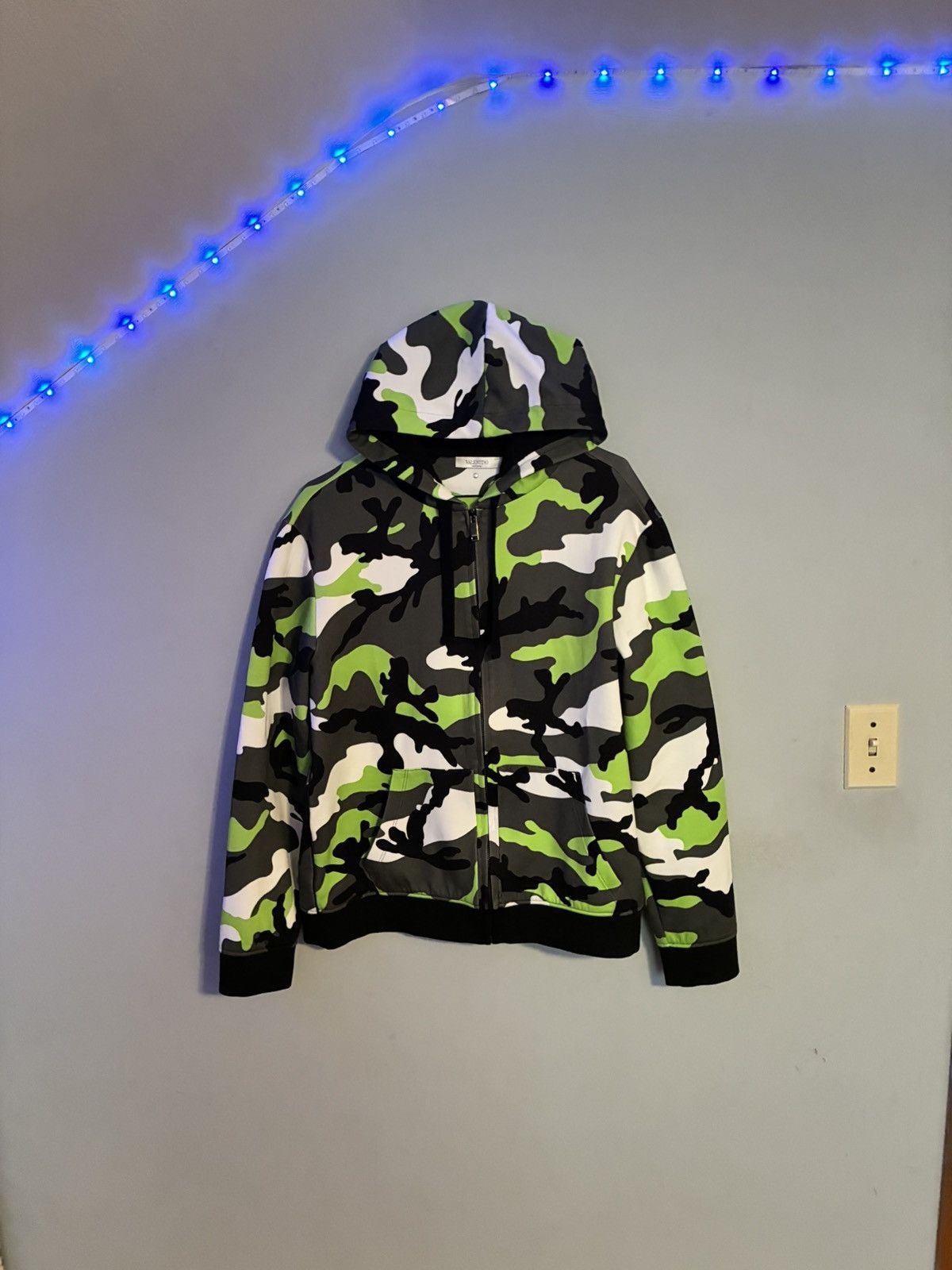 Valentino Valentino hoodie Size US L / EU 52-54 / 3 - 1 Thumbnail