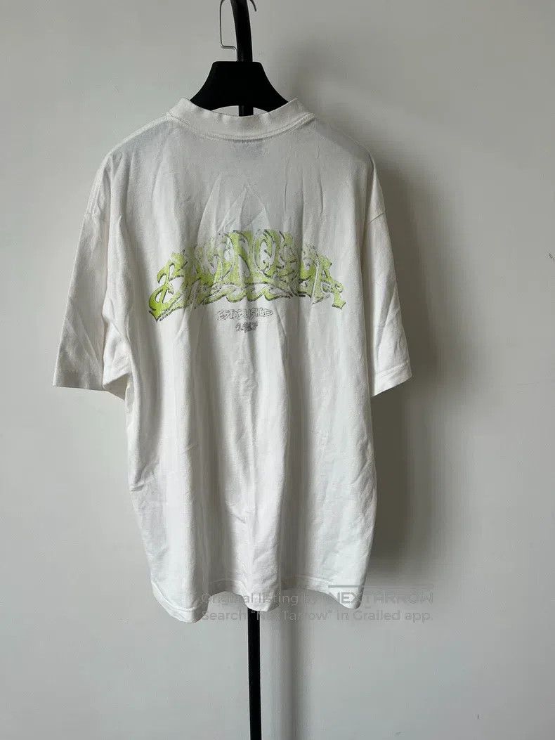 Balenciaga Balenciaga Disaster Flame Short Sleeve Size US S / EU 44-46 / 1 - 2 Thumbnail