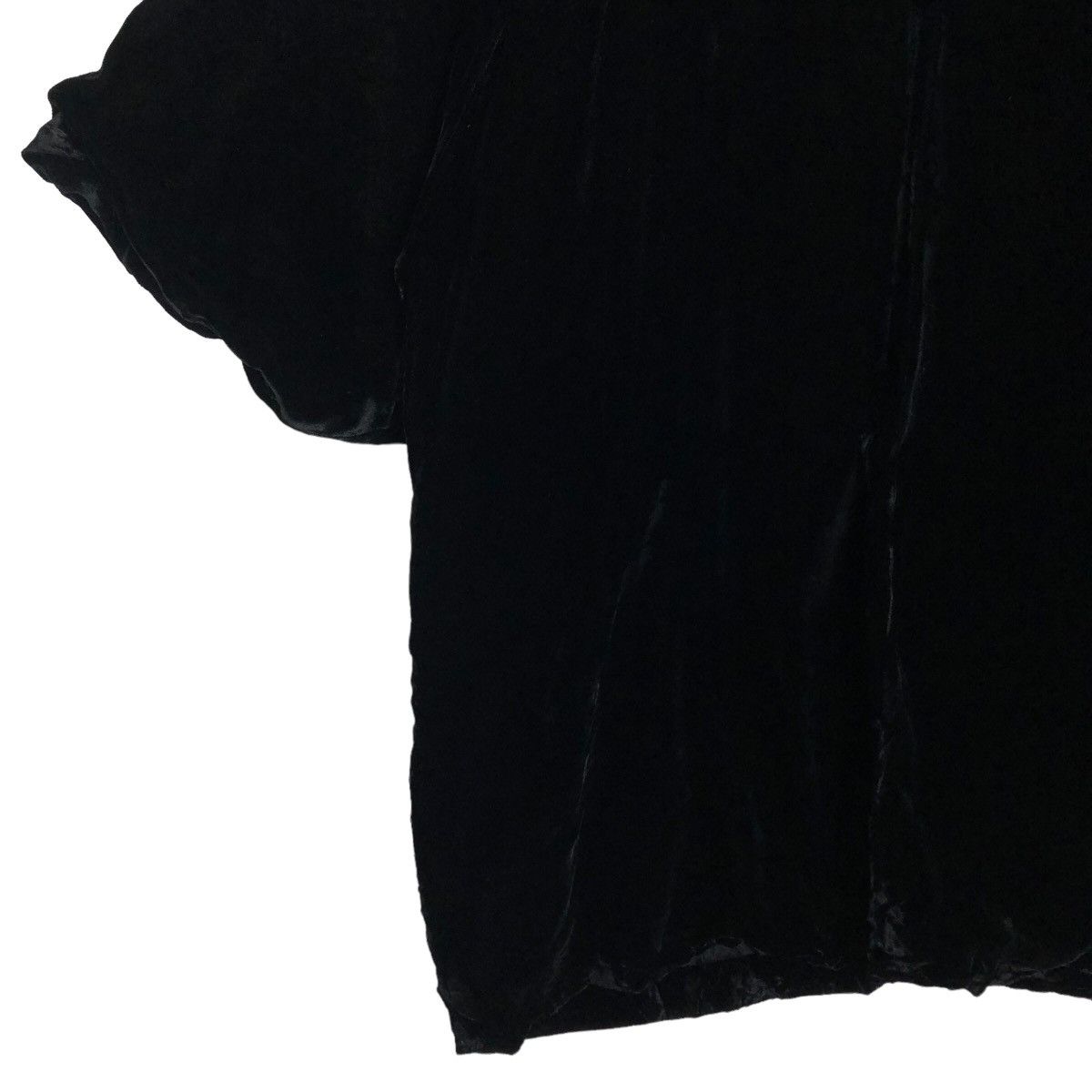 Vintage 🔥Rare Long Jacket Scheibler Velvet Made in W.Germany Black Size US M / EU 48-50 / 2 - 4 Thumbnail
