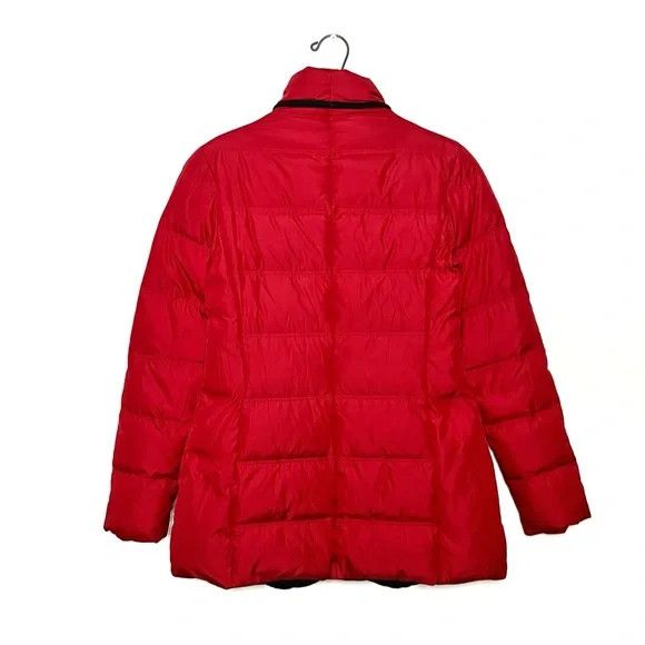 Kenzo Kenzo | Red Down Jacket Size M / US 6-8 / IT 42-44 - 2 Thumbnail