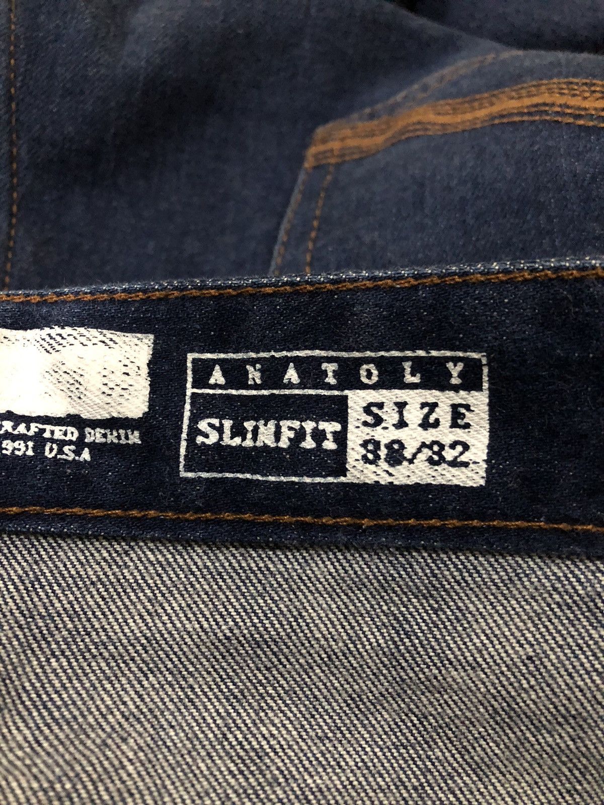 Free People Freeride EVO 3.0 Selvedge Denim Lab Jeans Size US 38 / EU 54 - 12 Thumbnail