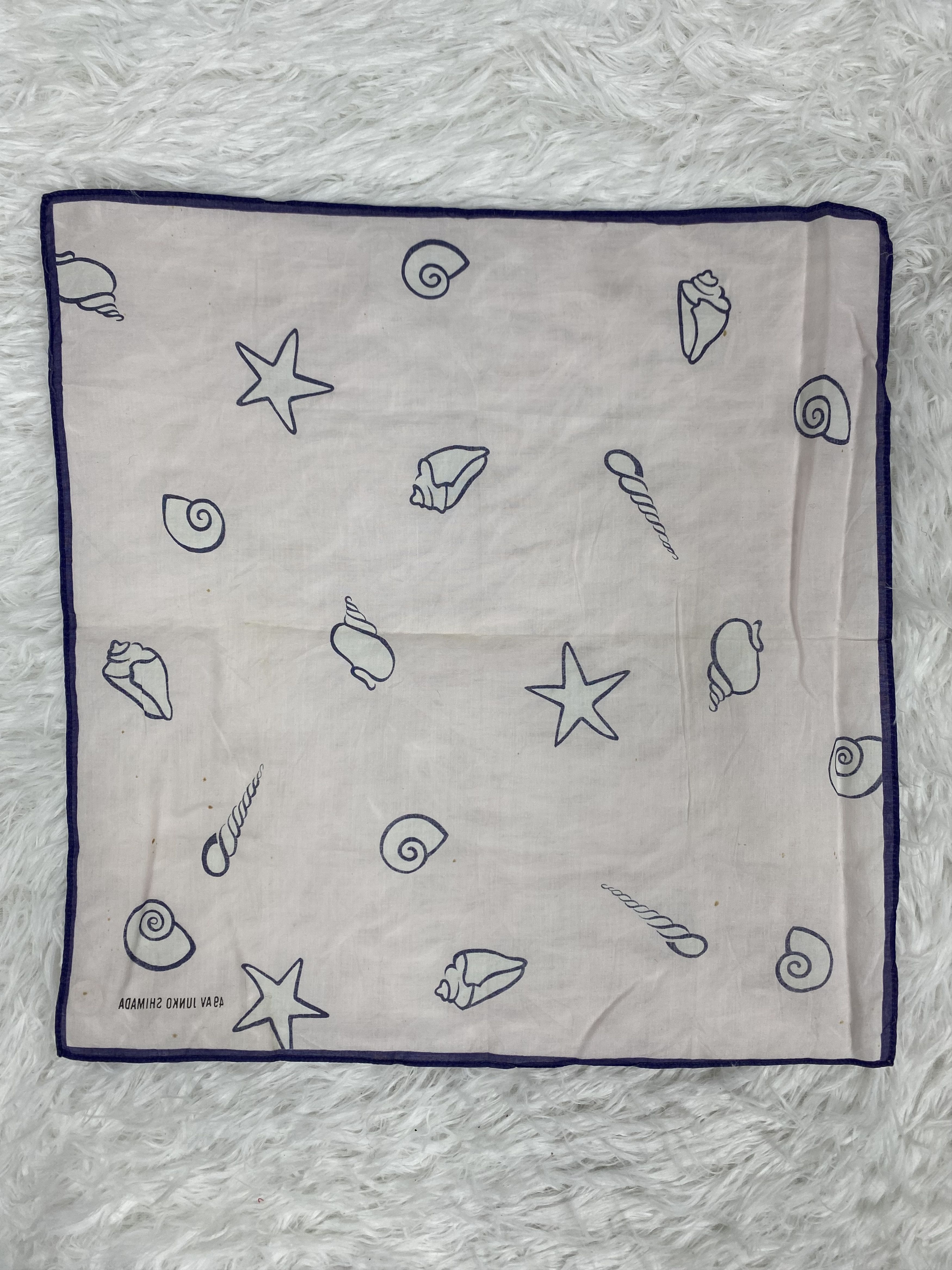 Junko Shimada × Vintage Vintage Junko Shimada Handkerchief PH0026 Size ONE SIZE - 4 Thumbnail